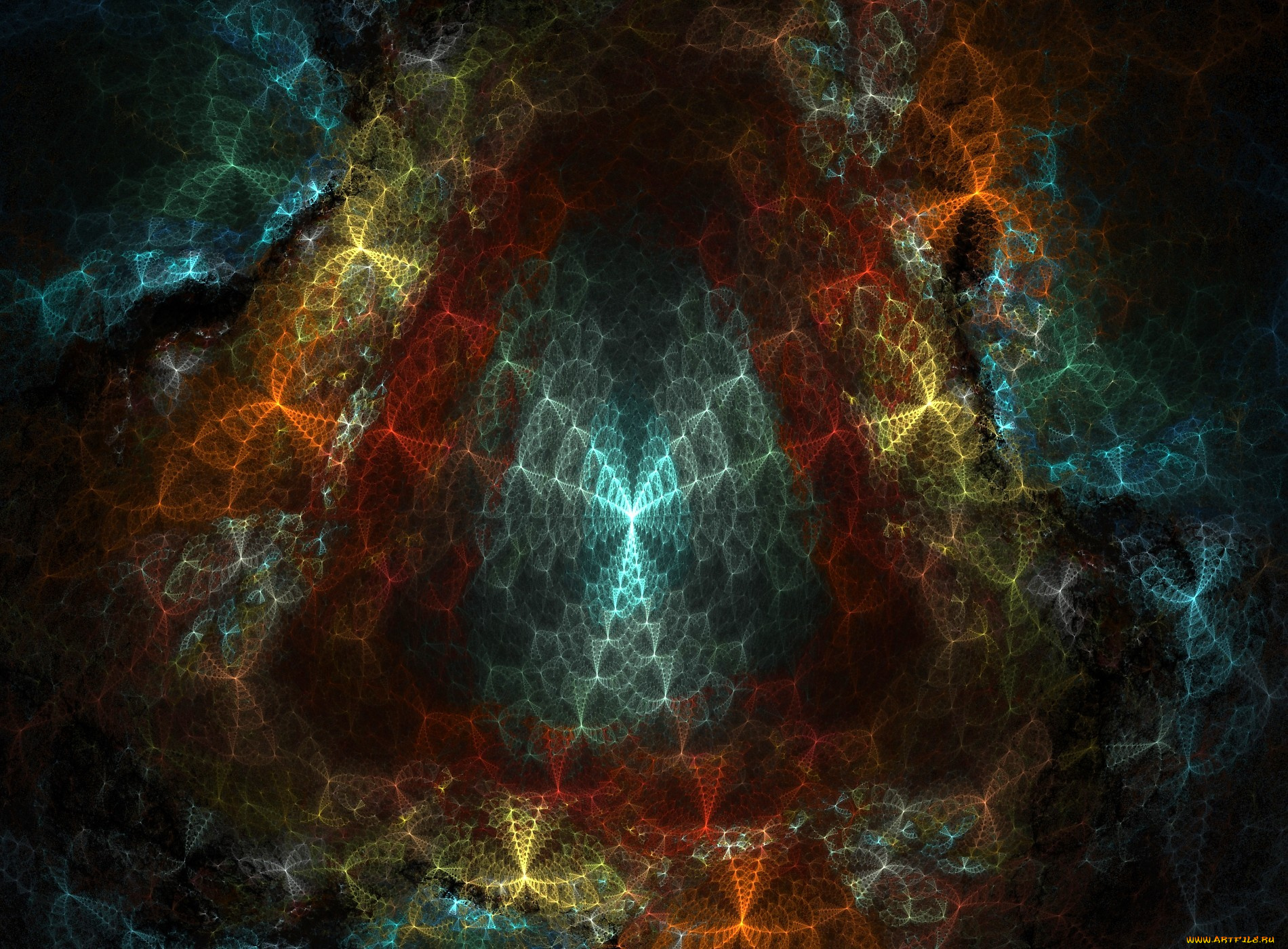 3д, графика, fractal, фракталы, узор, абстракция