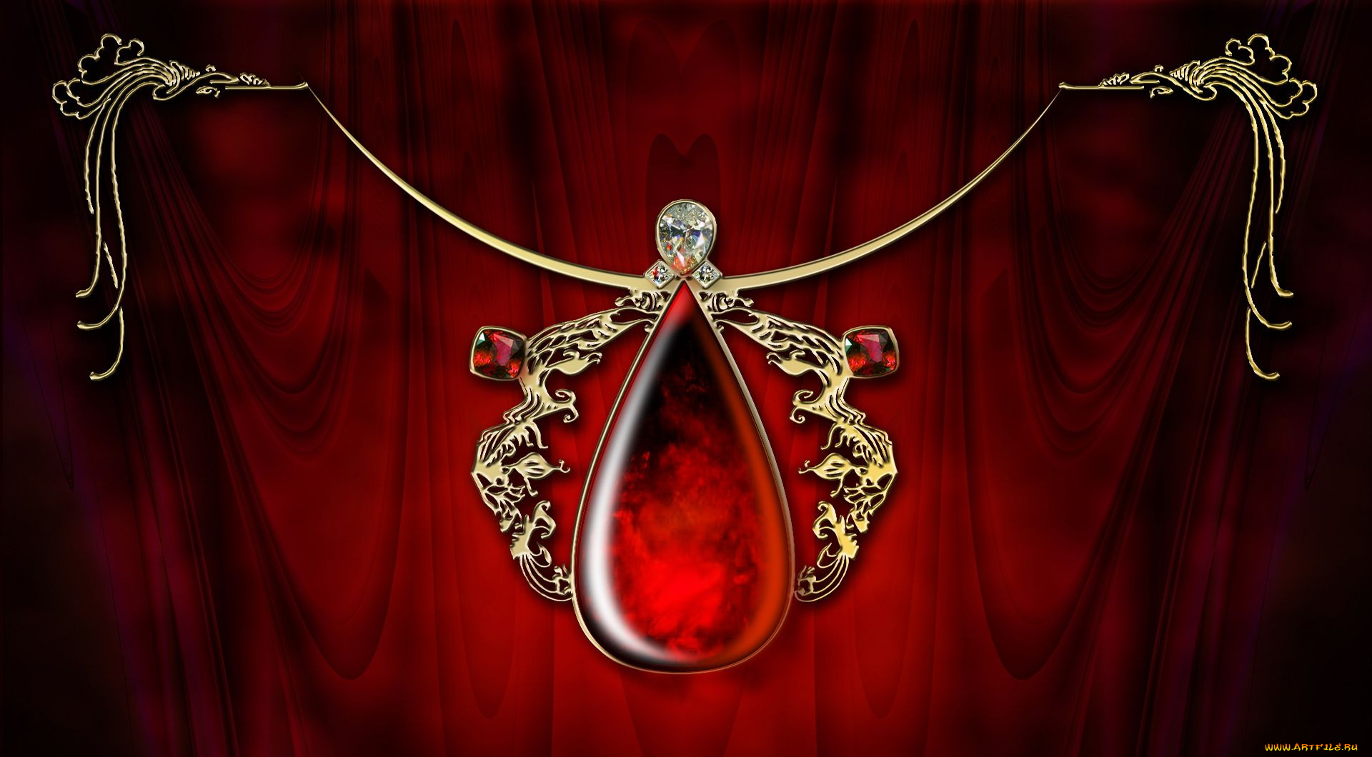 разное, украшения, аксессуары, веера, подвеска, украшение