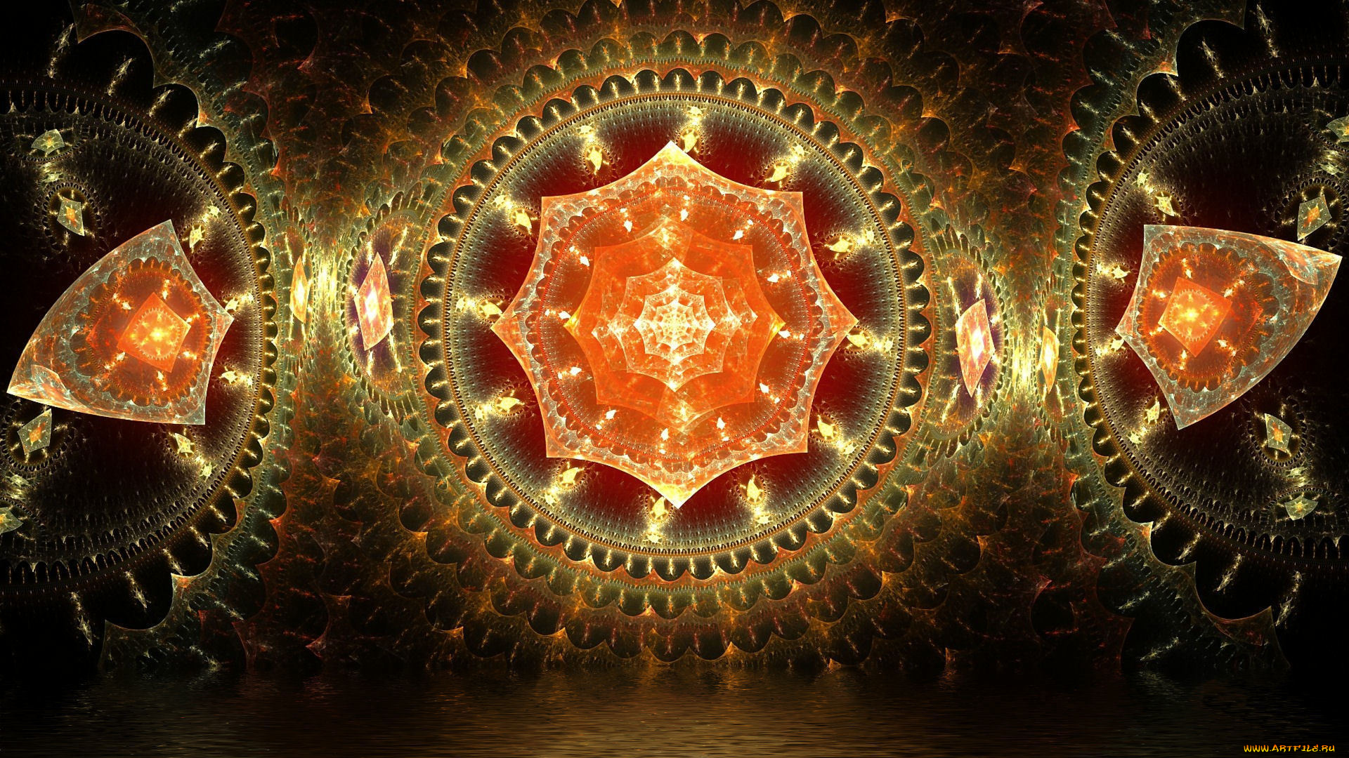 3д, графика, fractal, фракталы, узор, абстракция