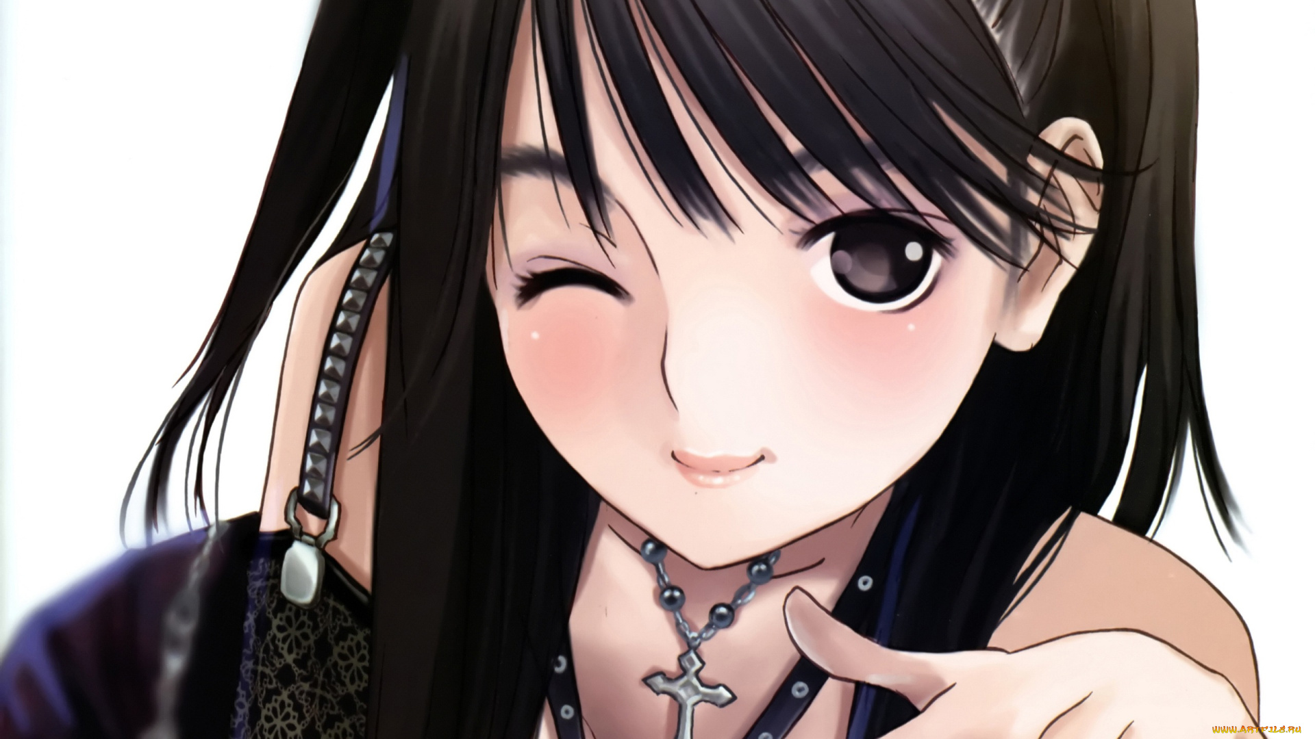 аниме, loveplus, девушка