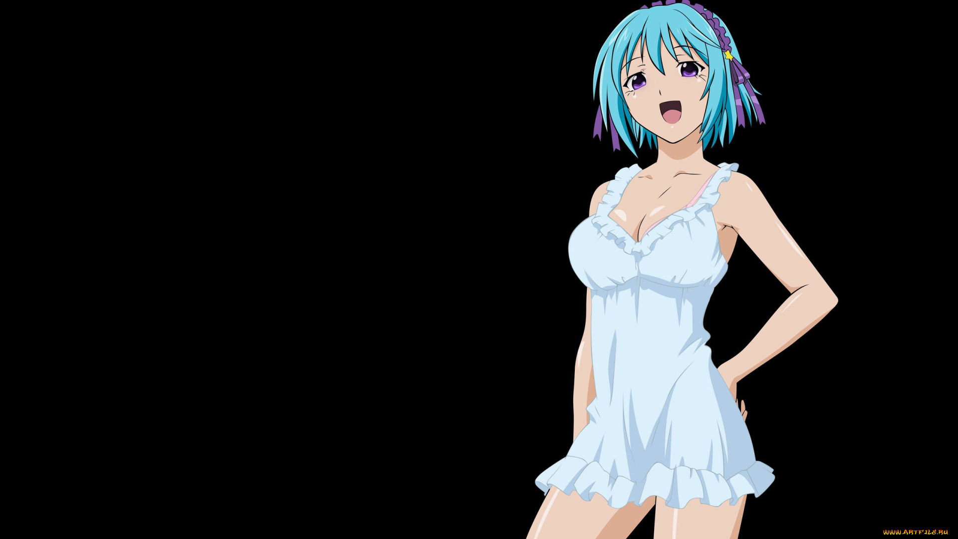 аниме, rosario, vampire, девушка