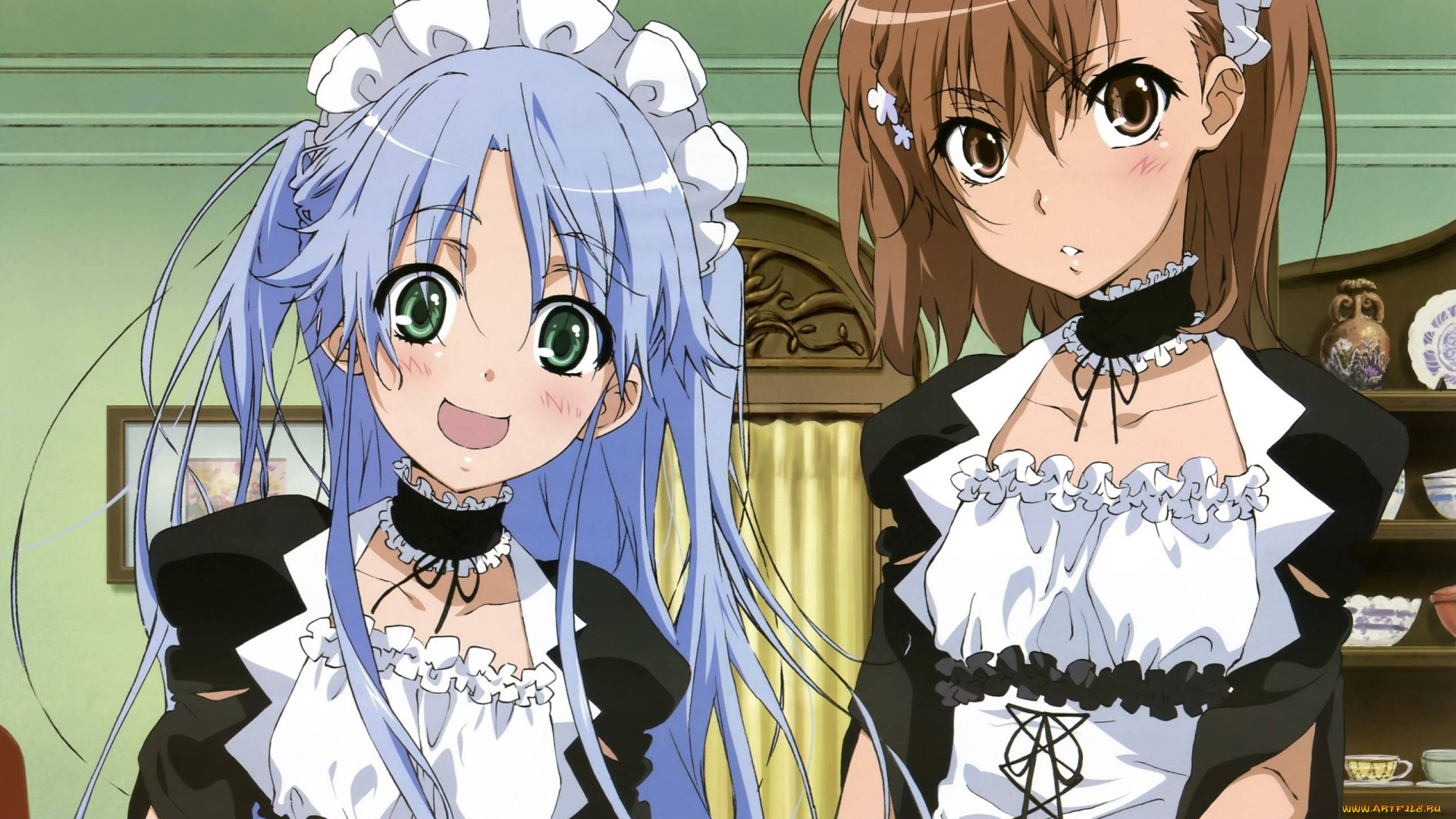 аниме, toaru, majutsu, no, index, девушки