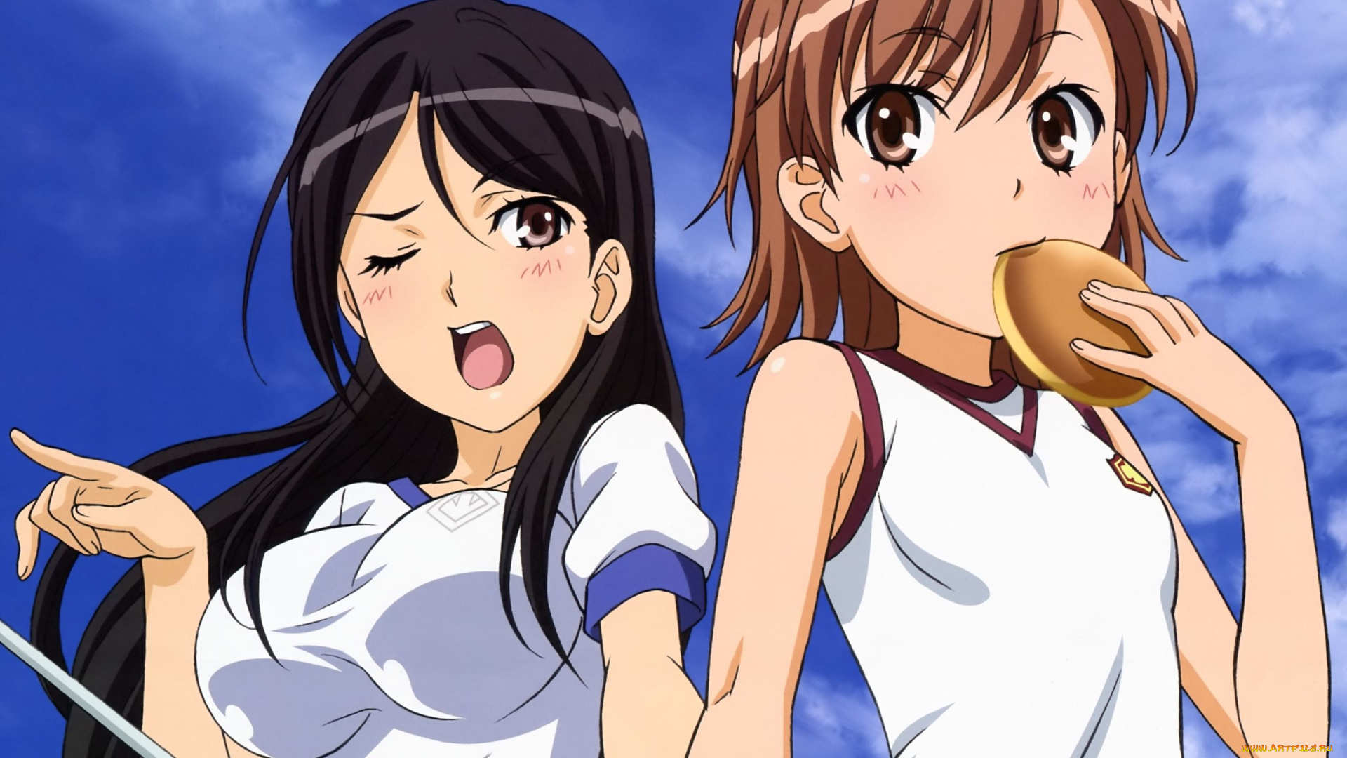 аниме, toaru, majutsu, no, index, девушки