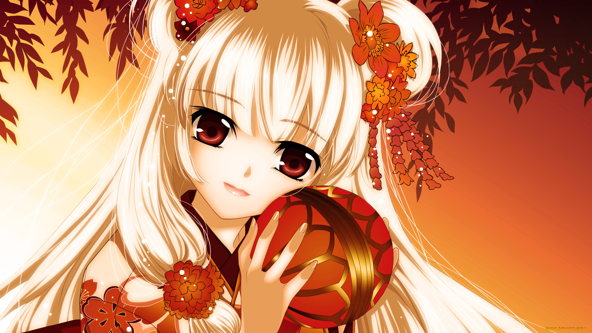 аниме, *unknown, другое, девочка