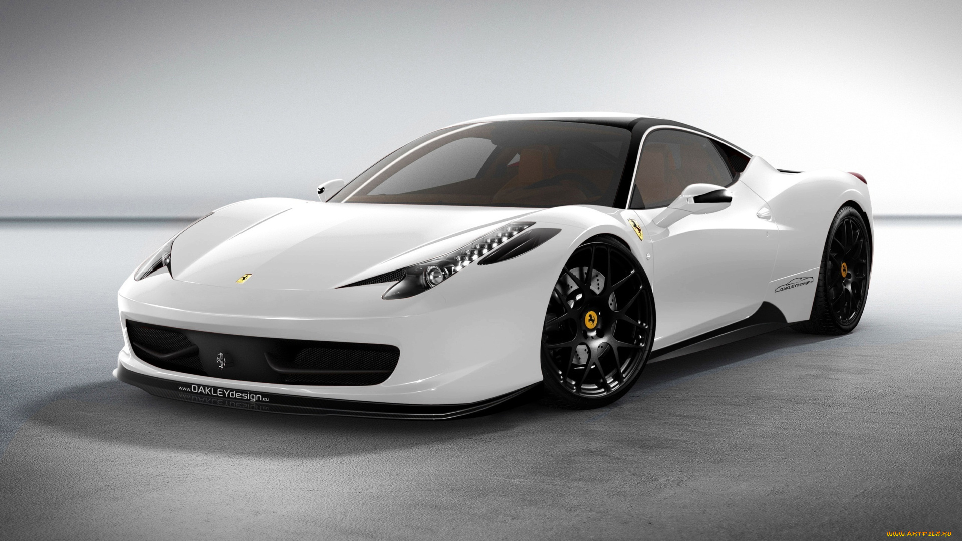 автомобили, ferrari, тюнинг, 458, машина, cуперкар