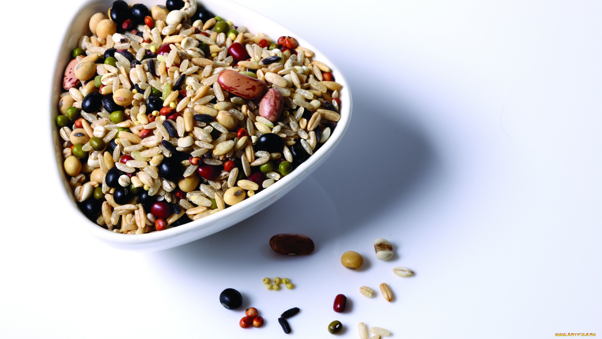 еда, крупы, зерно, специи, семечки, рис, бобы