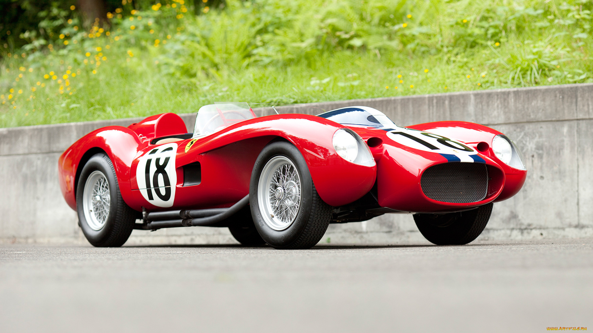 ferrari, 250, testa, rossa, scaglietti, spyder, pontoon, fender, автомобили