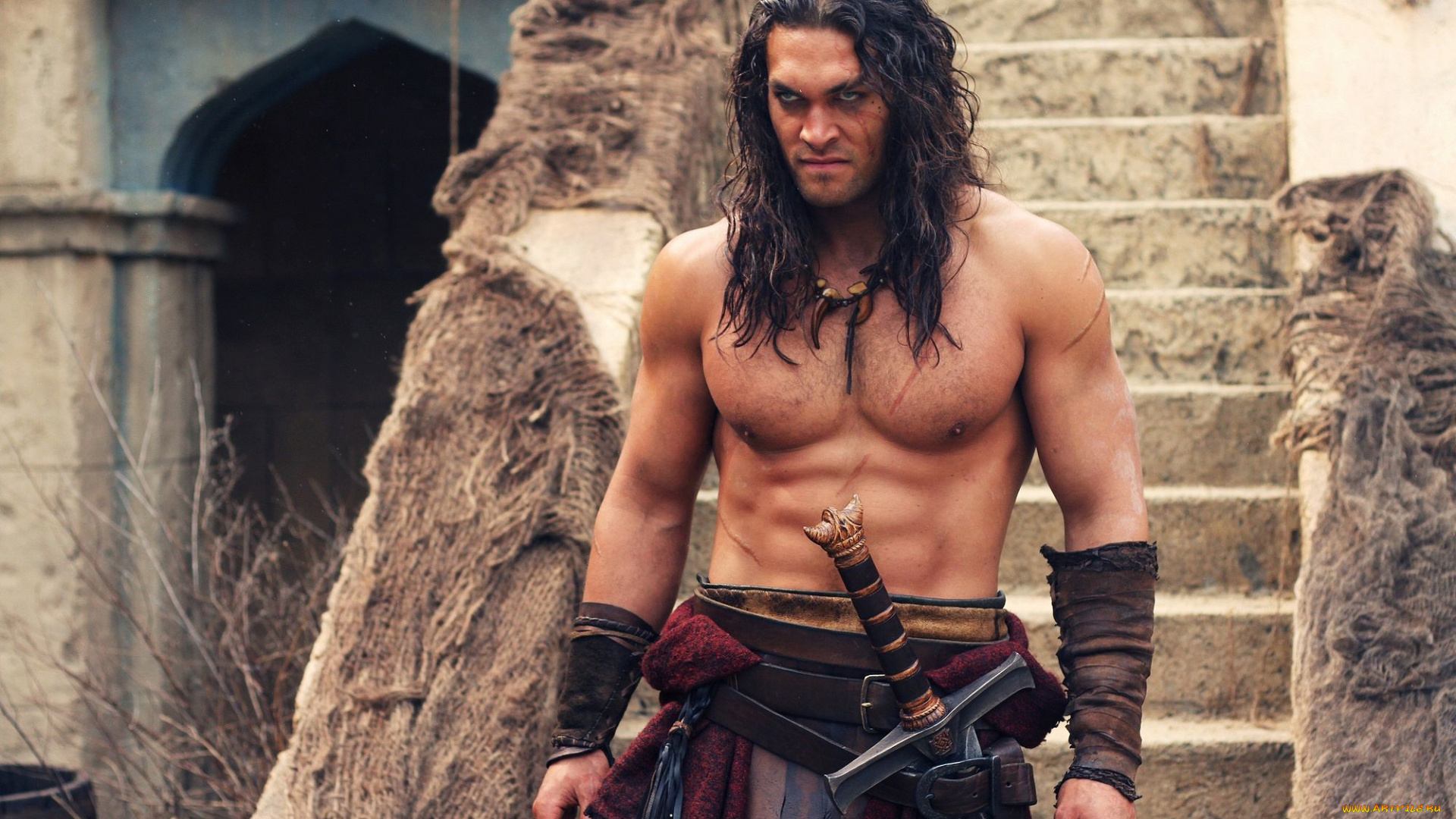 кино, фильмы, conan, the, barbarian, 2011, конан, варвар