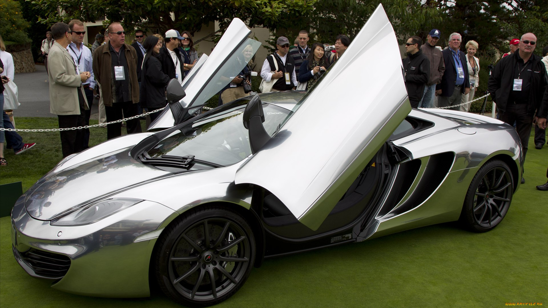 mclaren, mp4, 12c, bespoke, edition, 2011, автомобили, выставки, уличные, фото