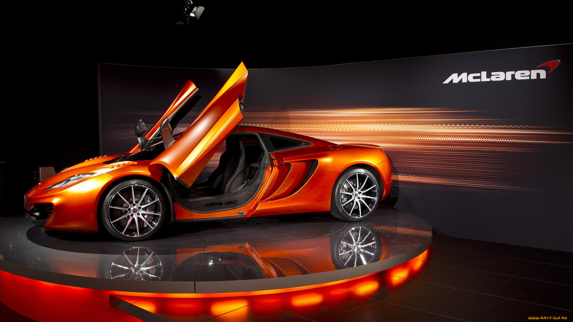 mclaren, mp4, 12c, bespoke, edition, 2011, автомобили