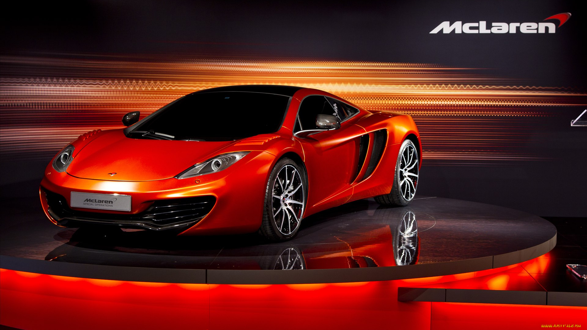 mclaren, mp4, 12c, bespoke, edition, 2011, автомобили