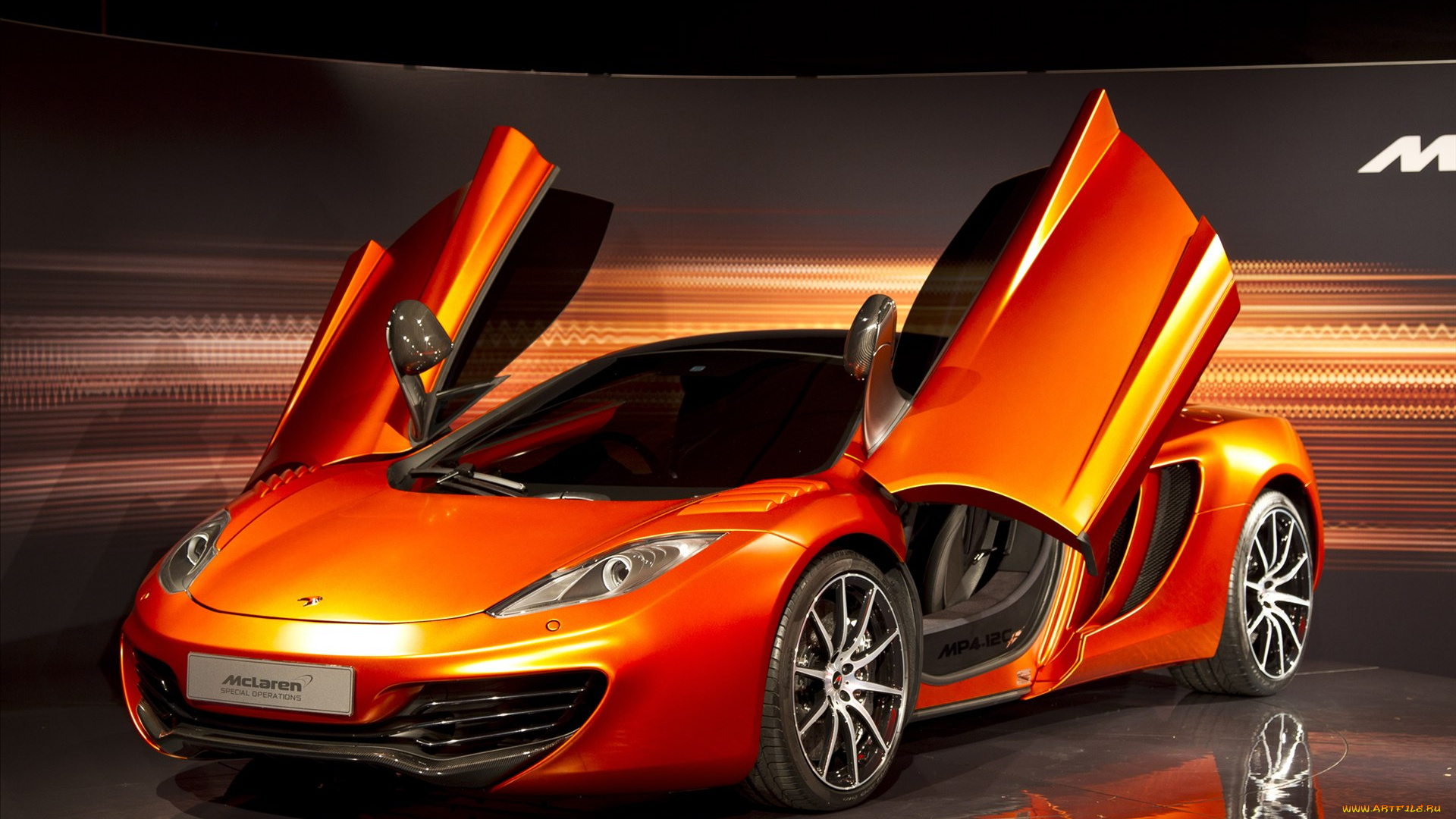 mclaren, mp4, 12c, bespoke, edition, 2011, автомобили