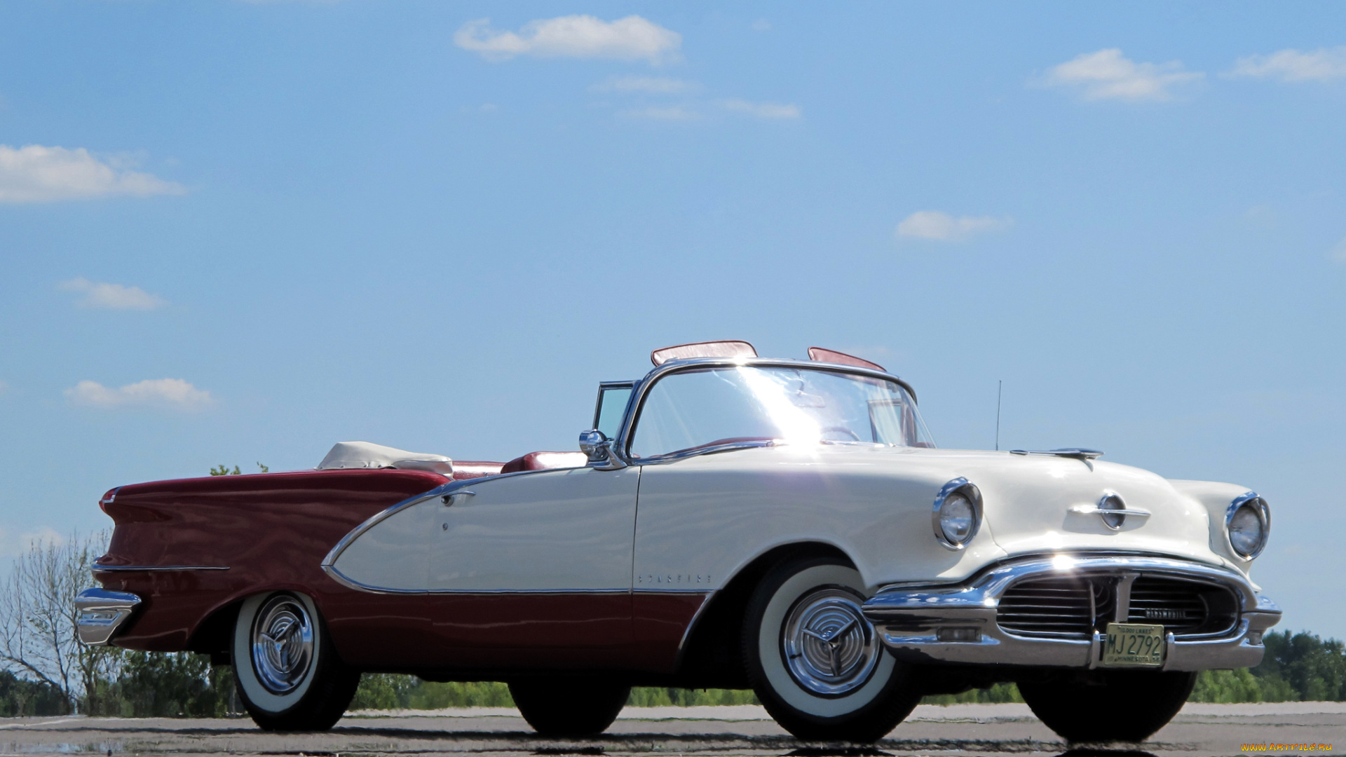 oldsmobile, 98, starfire, convertible, автомобили