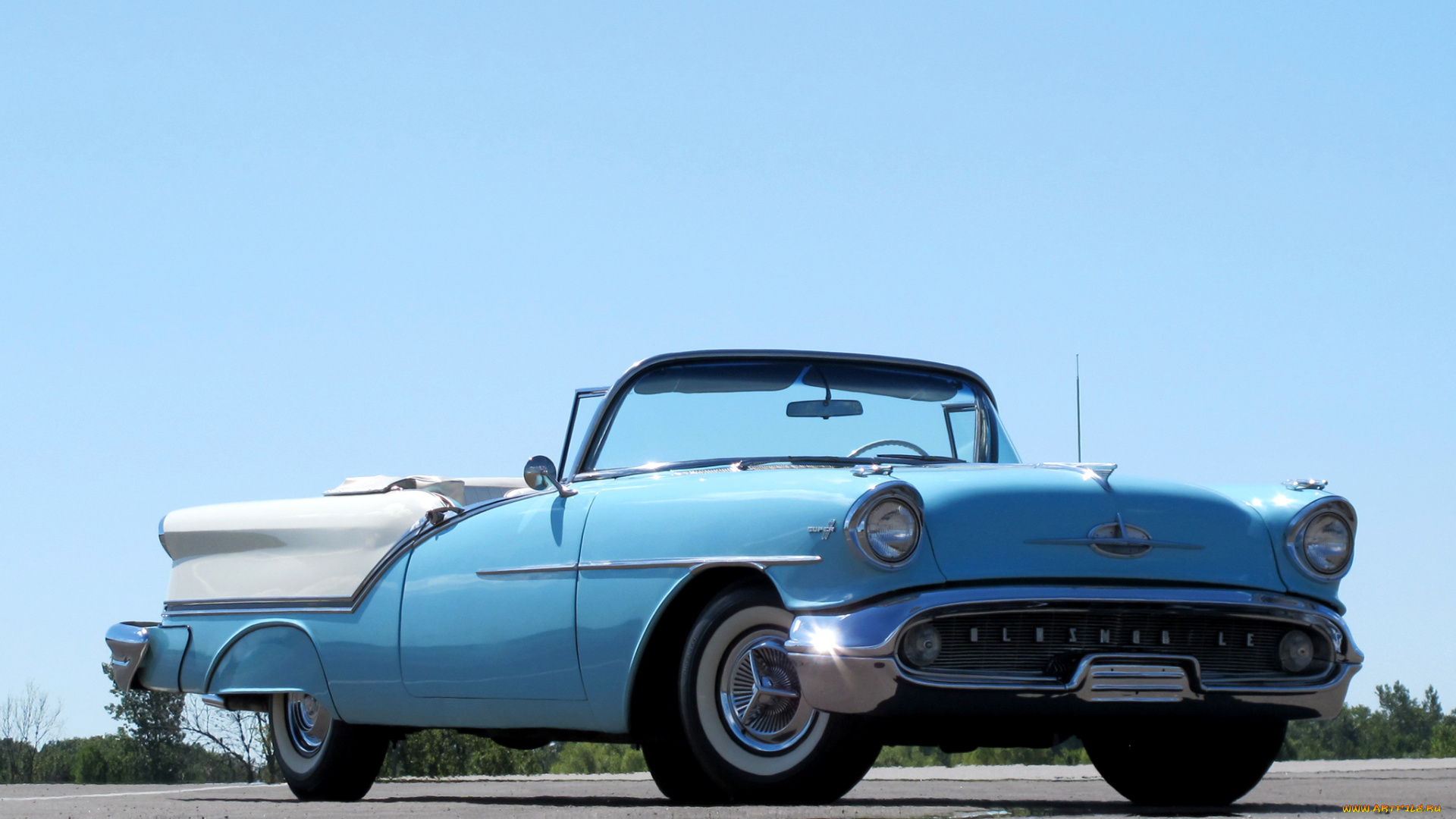 oldsmobile, super, 88, convertible, автомобили