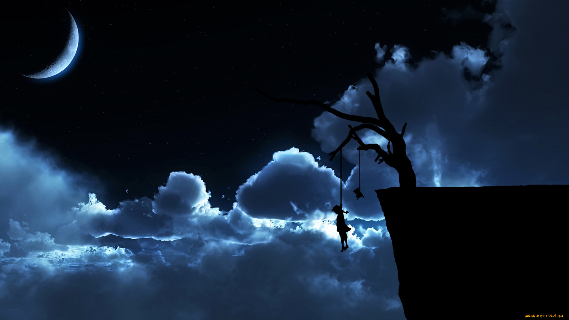 разное, компьютерный, дизайн, печаль