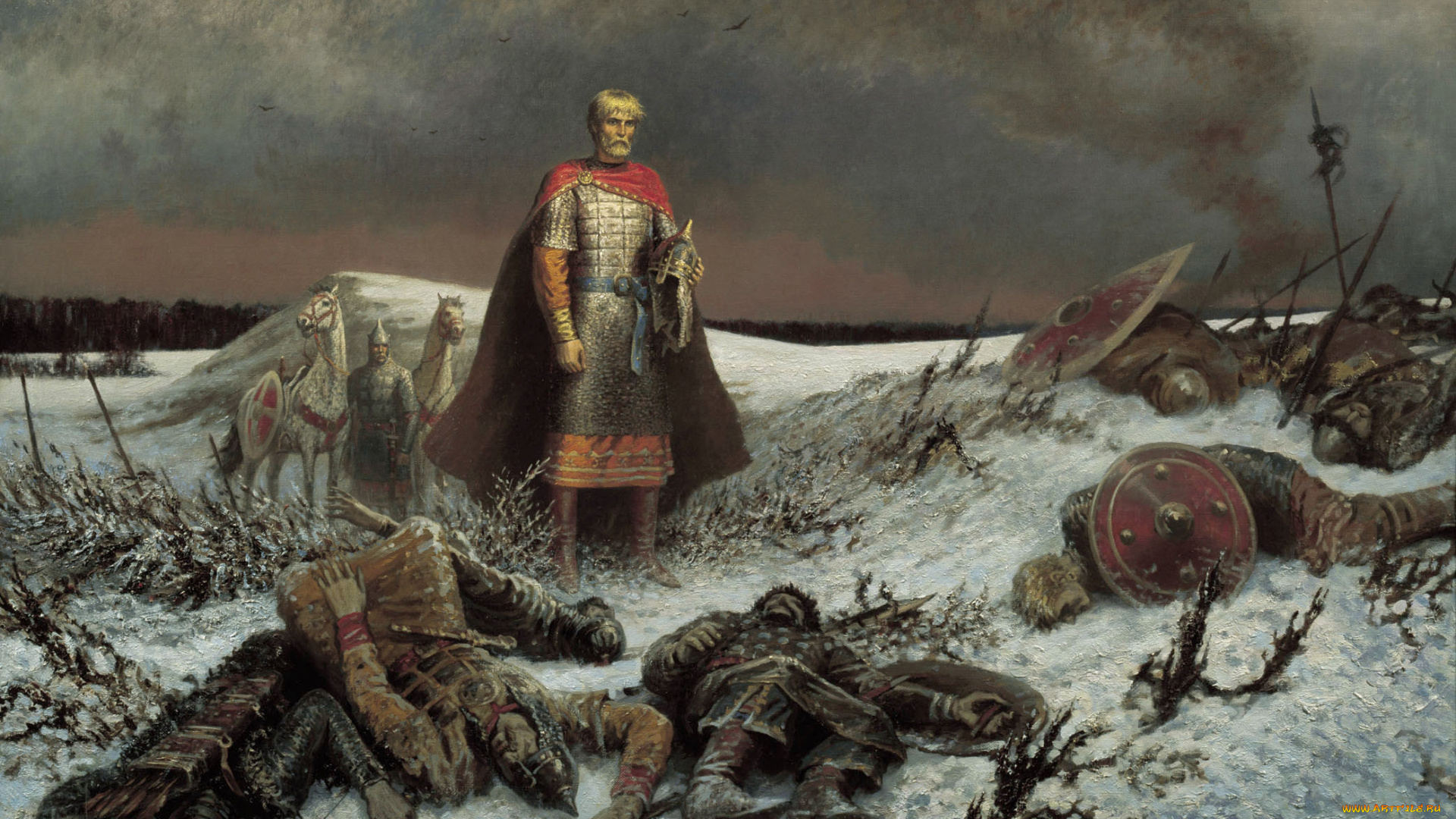 рисованные, живопись, картина