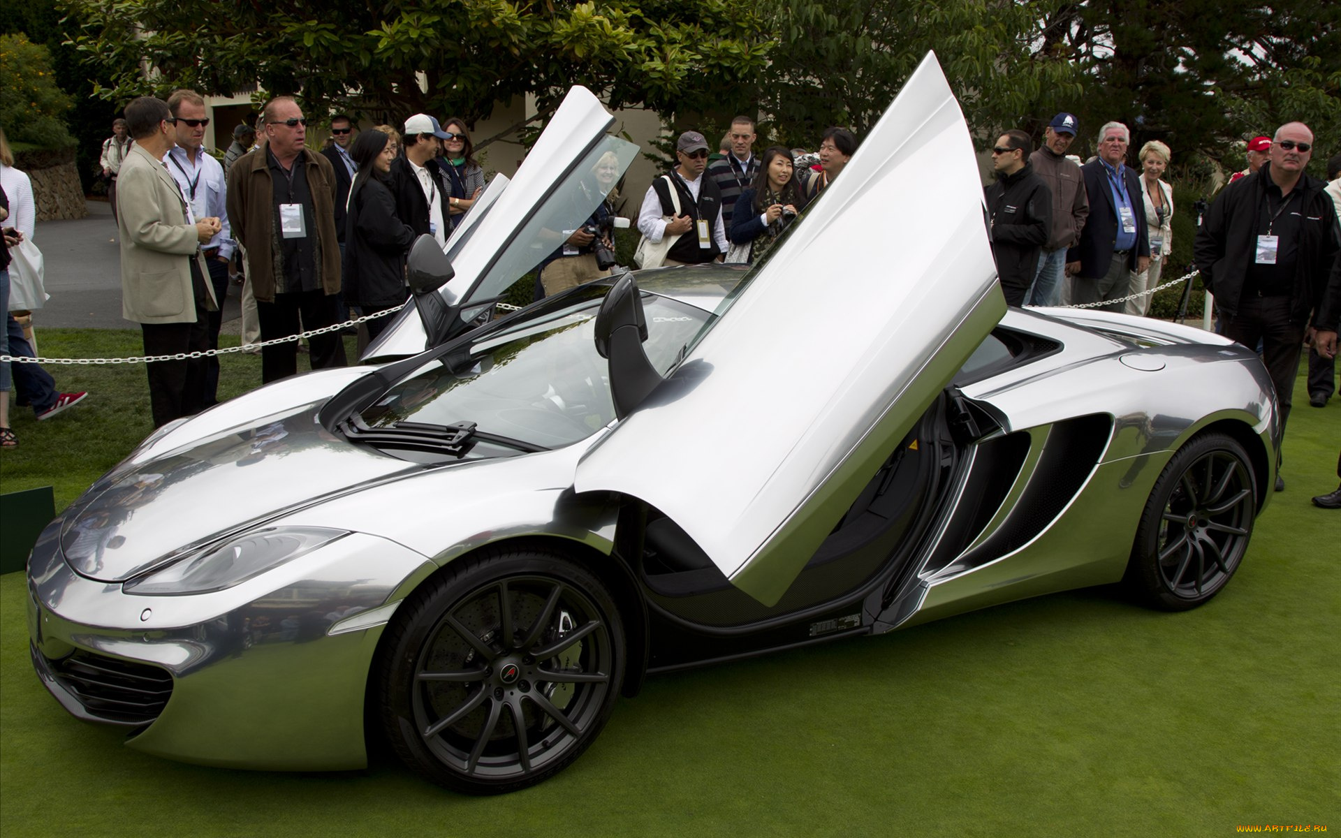 mclaren, mp4, 12c, bespoke, edition, 2011, автомобили, выставки, уличные, фото