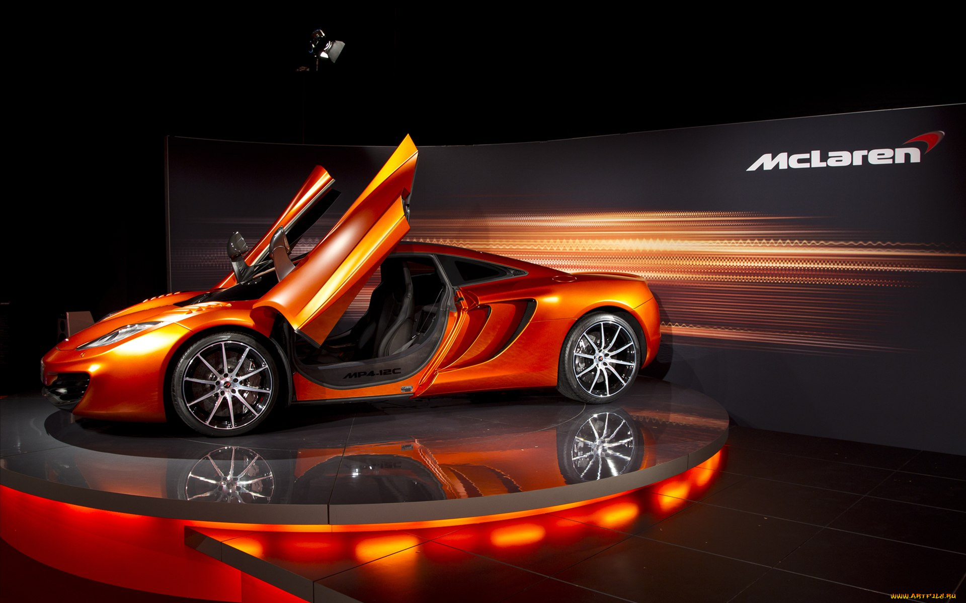 mclaren, mp4, 12c, bespoke, edition, 2011, автомобили