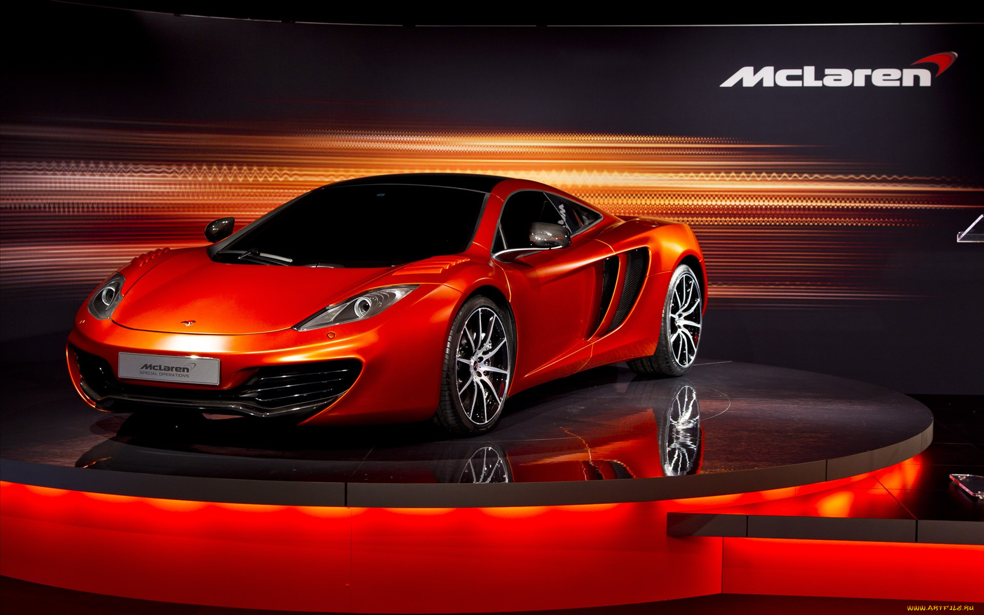 mclaren, mp4, 12c, bespoke, edition, 2011, автомобили