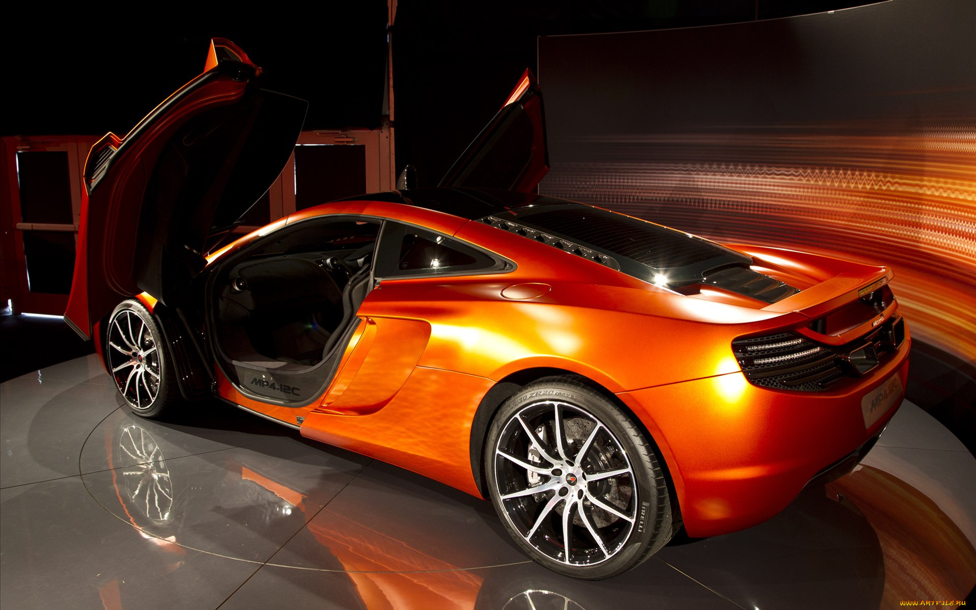 mclaren, mp4, 12c, bespoke, edition, 2011, автомобили