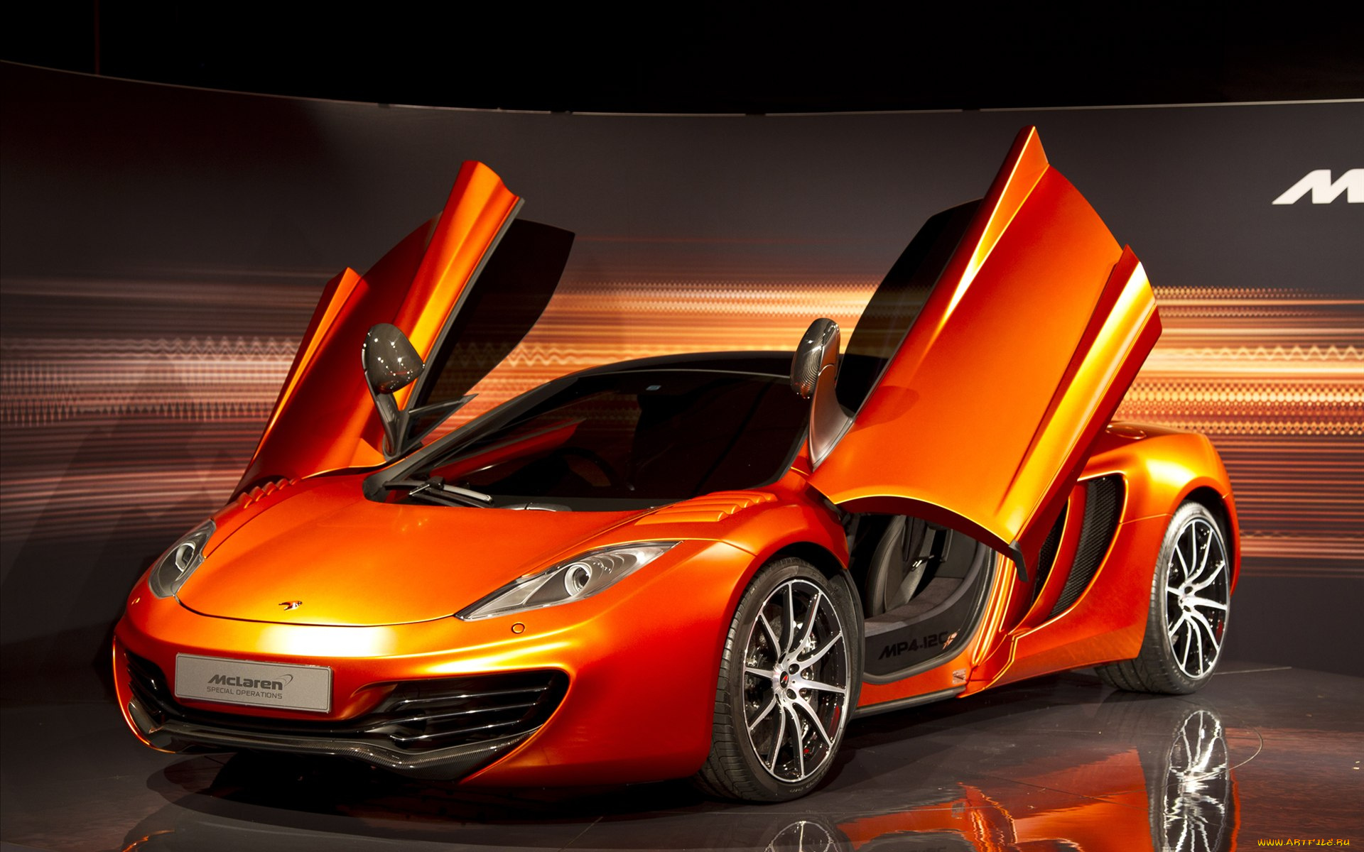 mclaren, mp4, 12c, bespoke, edition, 2011, автомобили