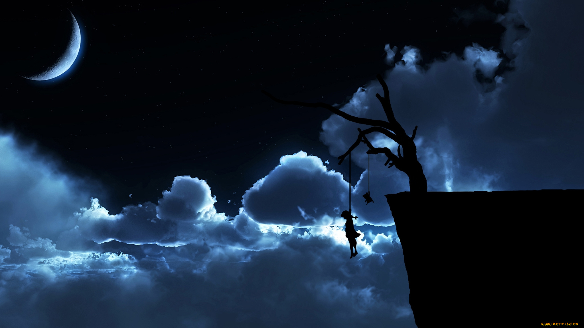 разное, компьютерный, дизайн, печаль