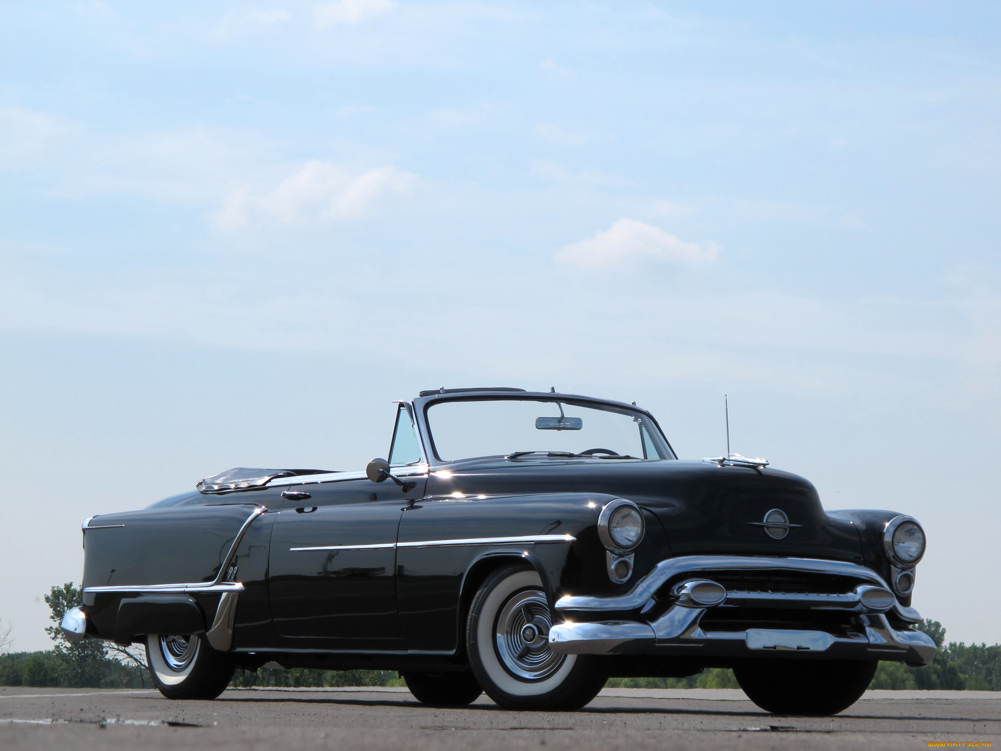 oldsmobile, 88, convertible, автомобили