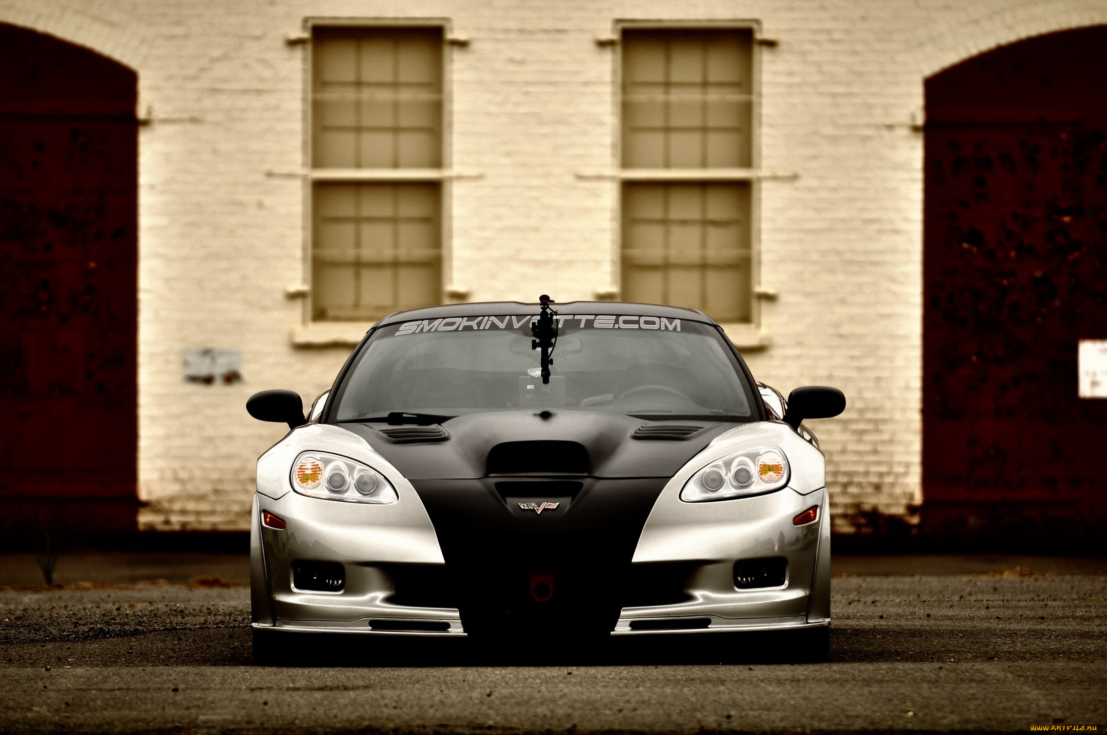 автомобили, corvette