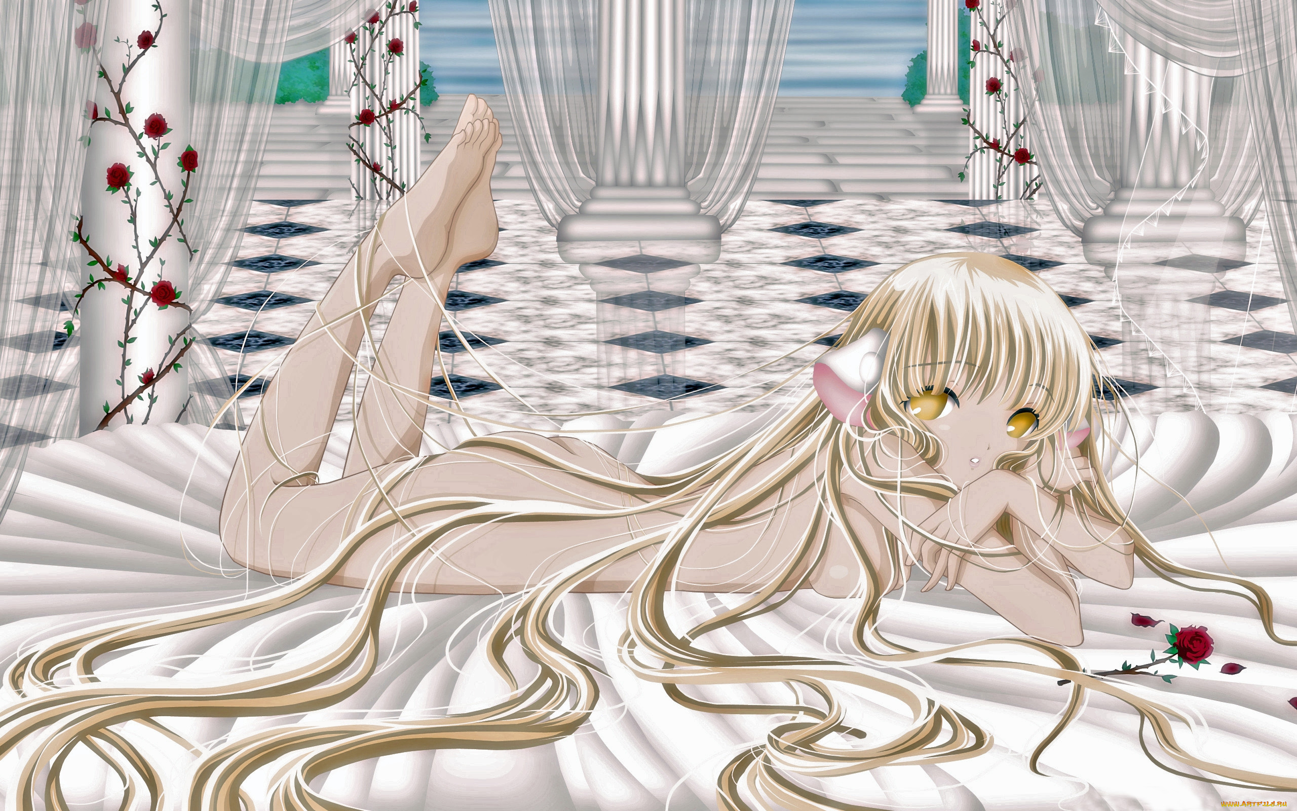 аниме, chobits, Чии, девушка