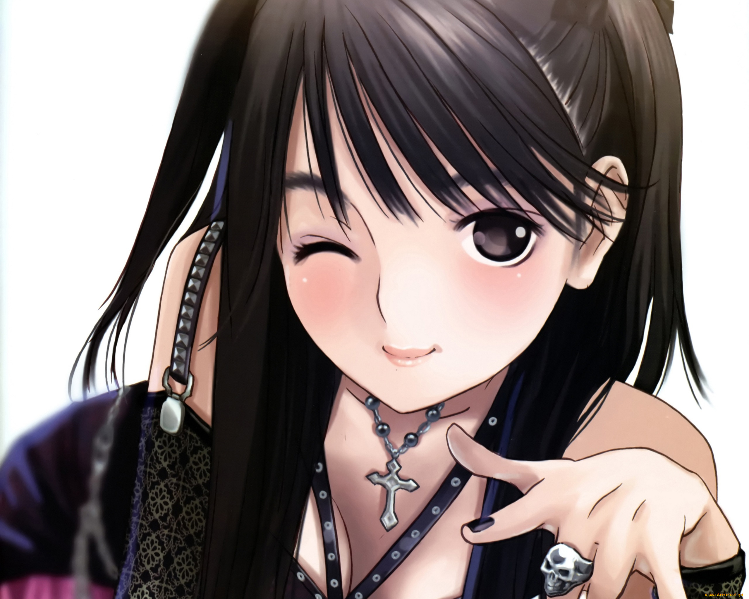 аниме, loveplus, девушка