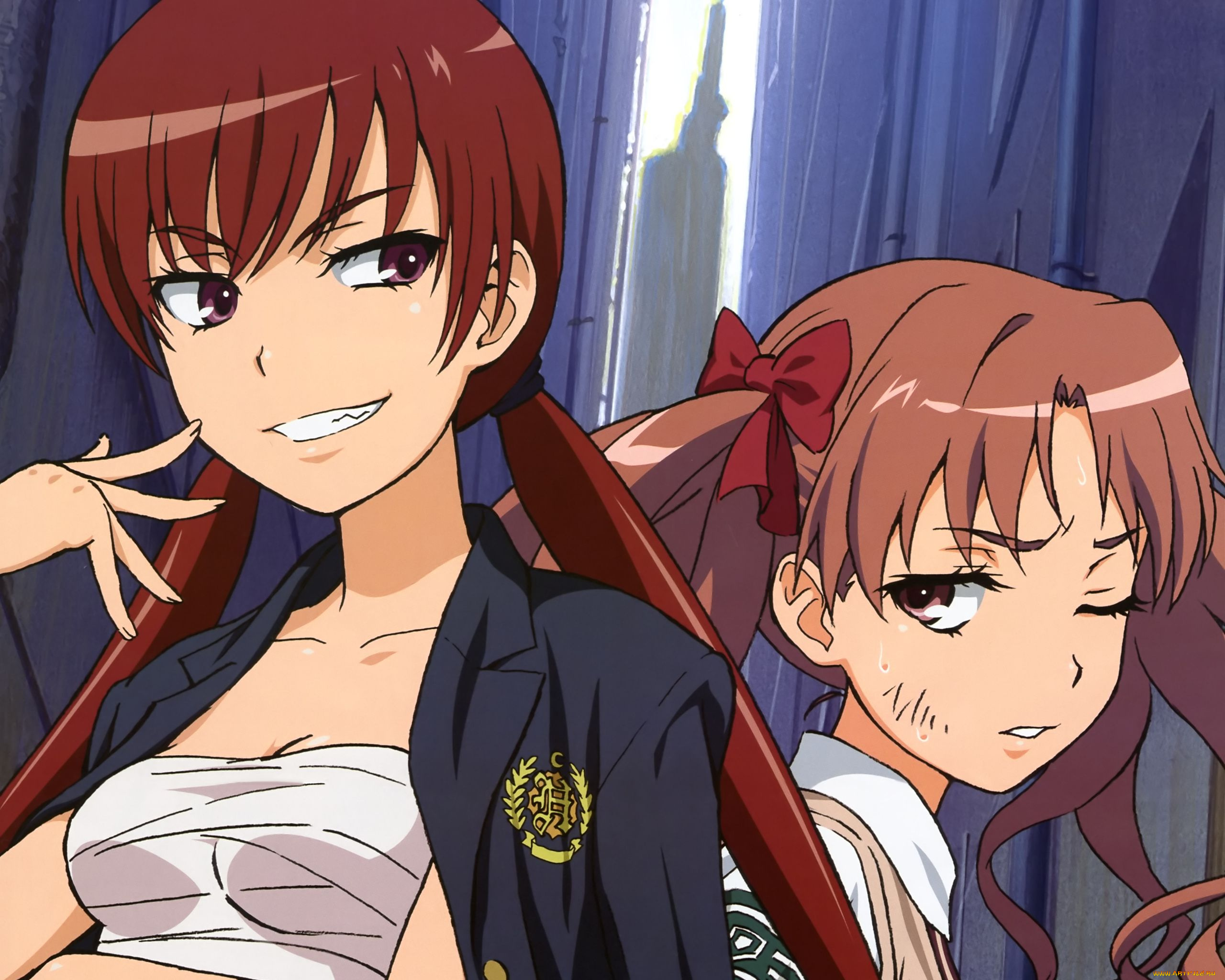 аниме, toaru, majutsu, no, index, девушки