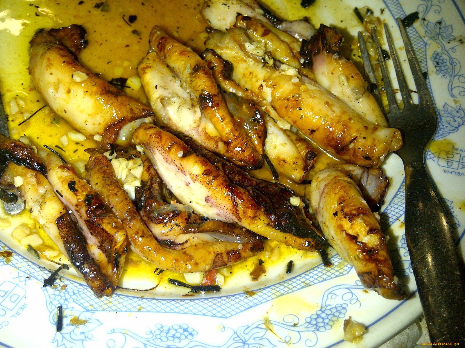 еда, рыбные, блюда, морепродуктами, закуска