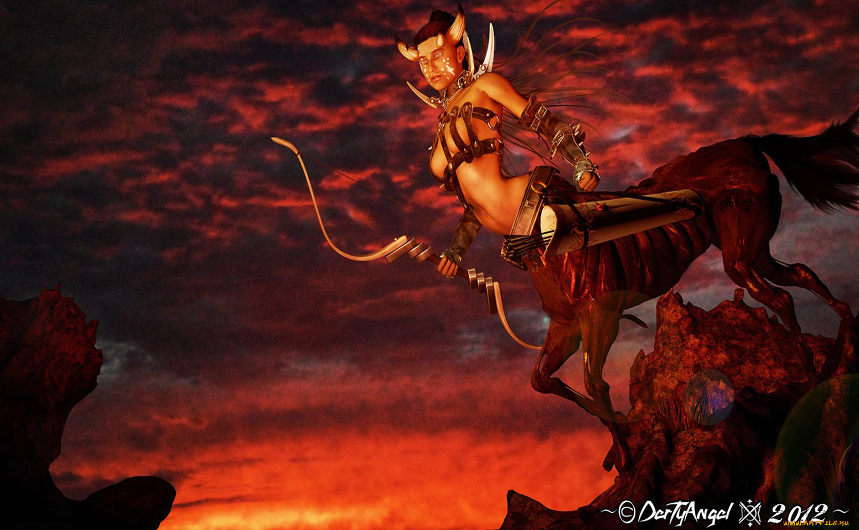 3д, графика, creatures, существа, существо