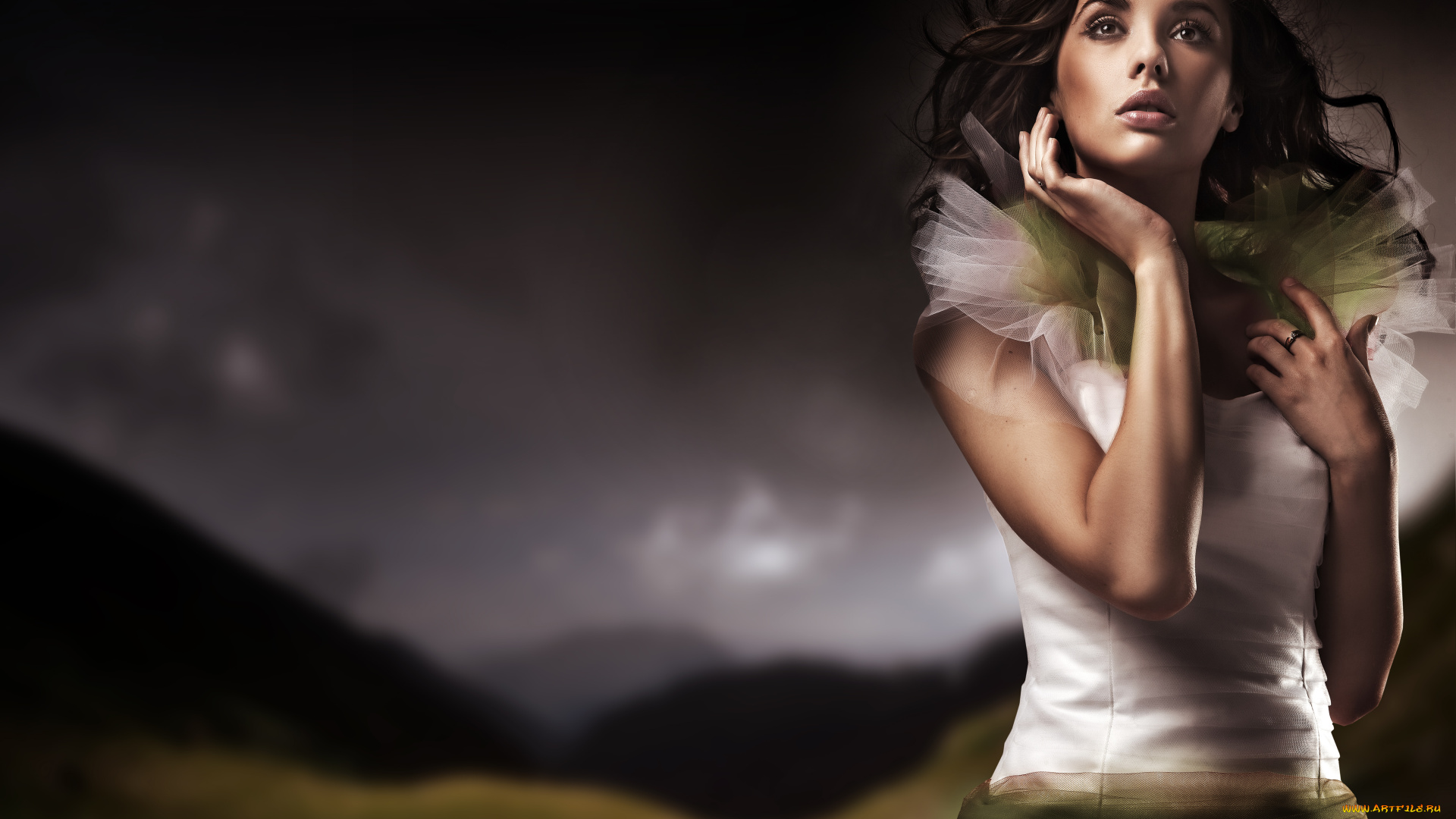 -Unsort, Брюнетки, Шатенки, девушки, unsort, брюнетки, шатенки, гламур