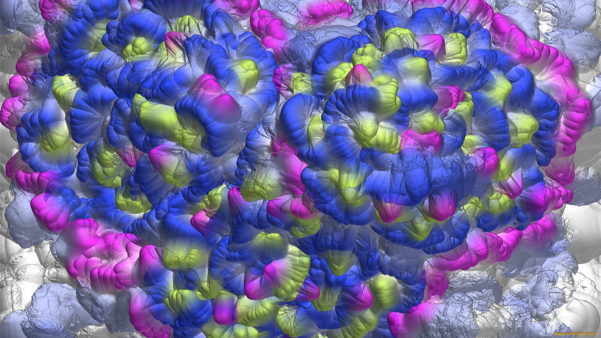 3д, графика, abstract, абстракции