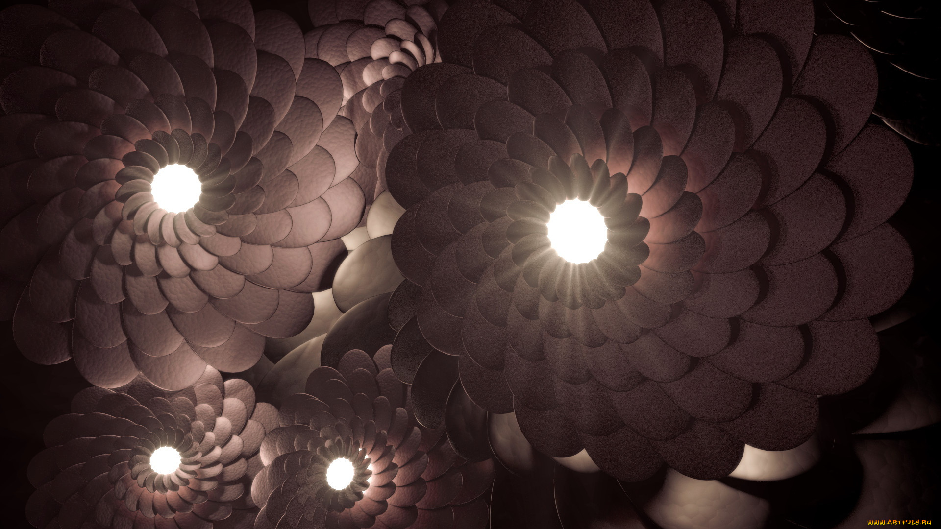 3д, графика, fractal, фракталы, фрактал