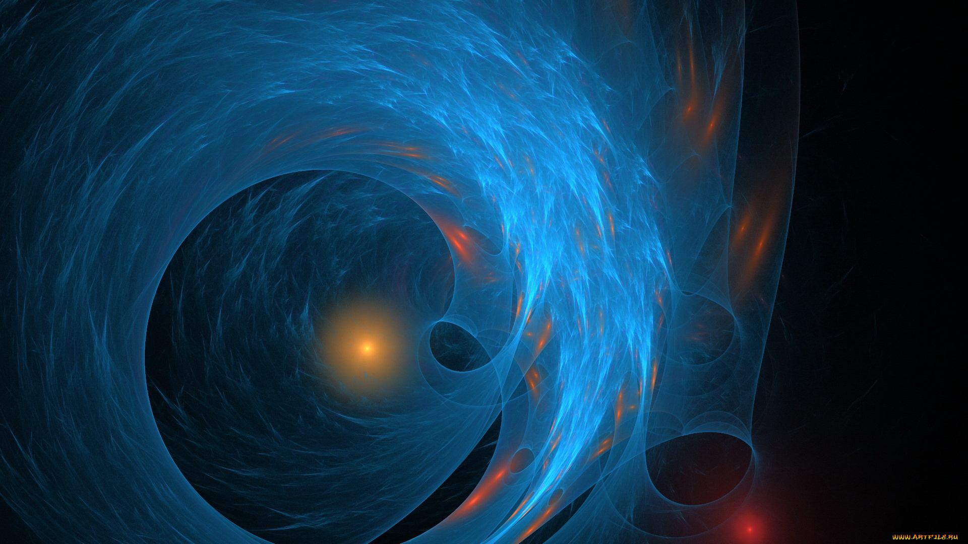 3д, графика, fractal, фракталы, узор