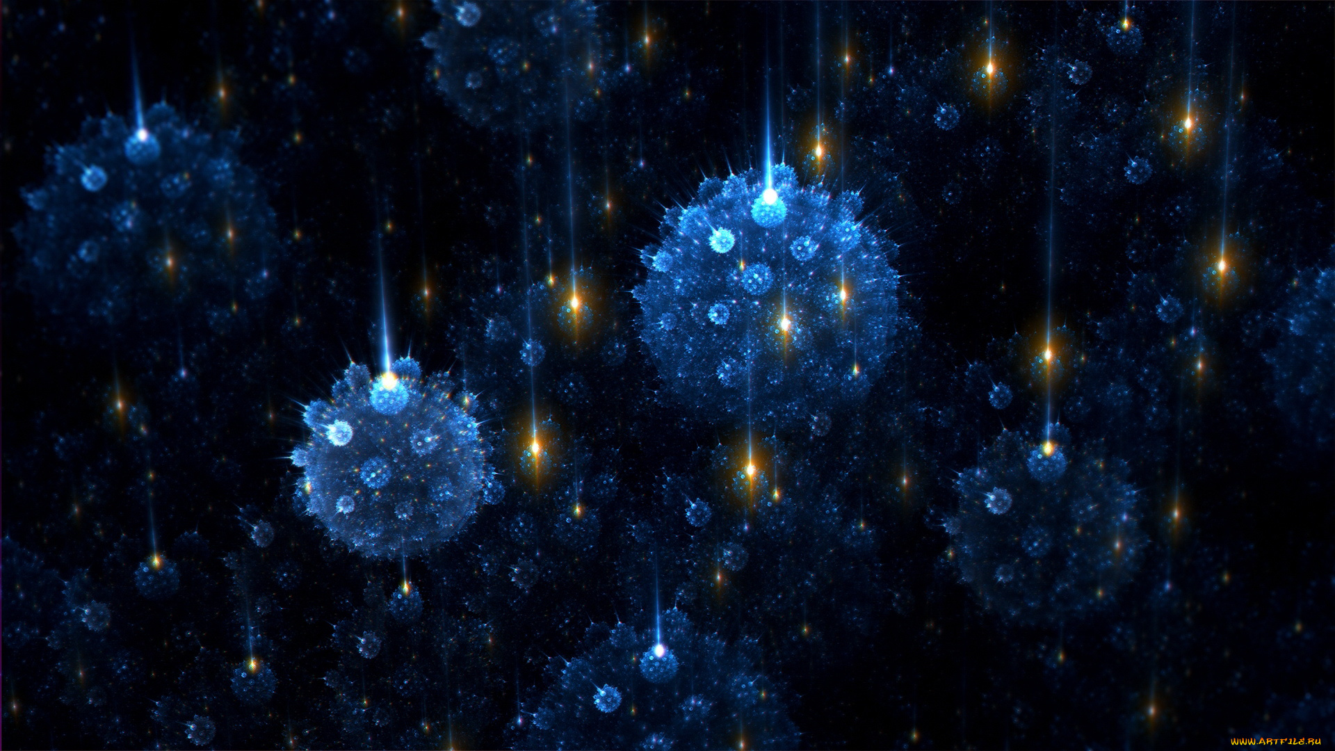 3д, графика, fractal, фракталы, узор, фон, цвета