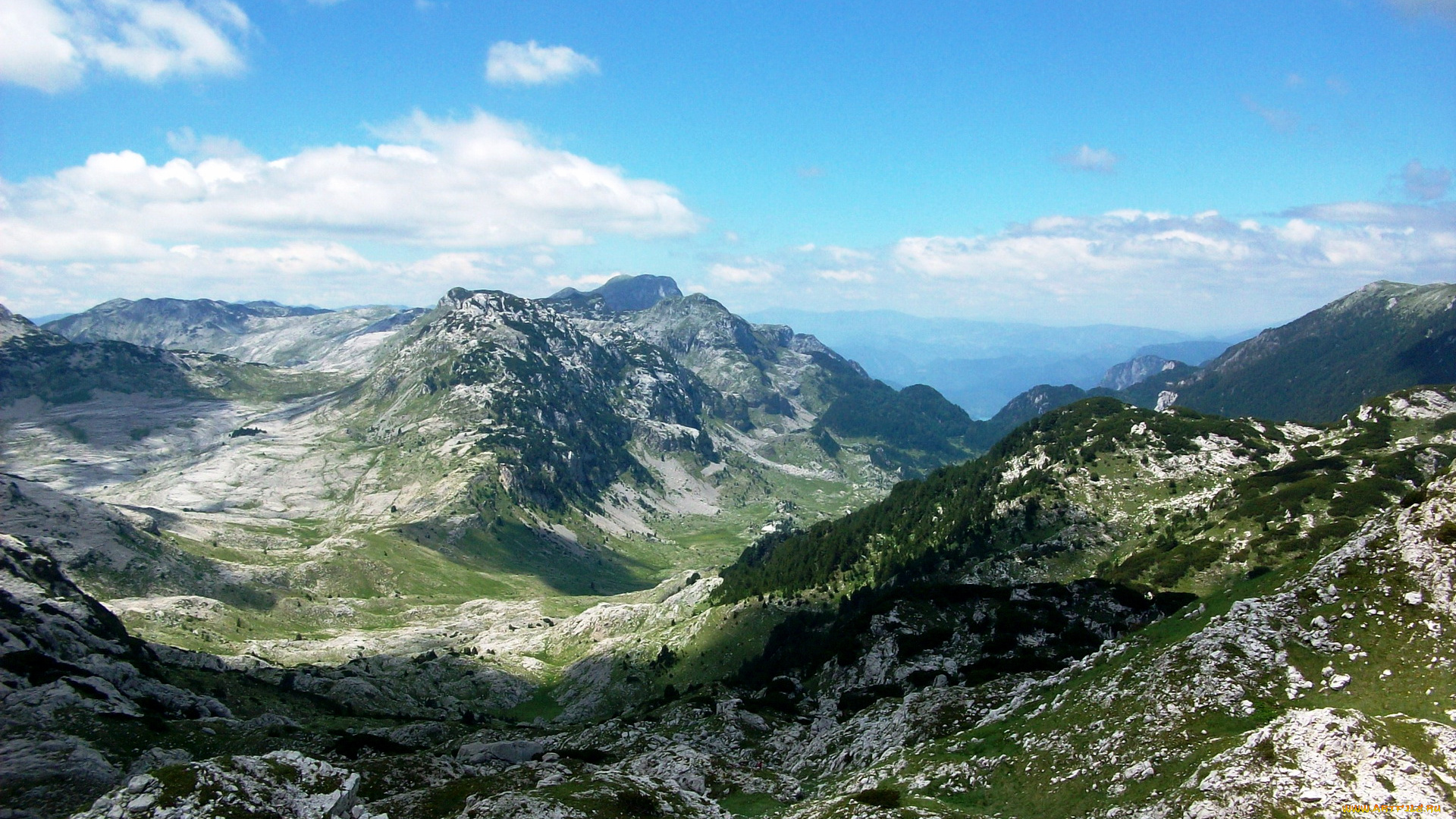 bosnia, and, herzegovina, природа, горы