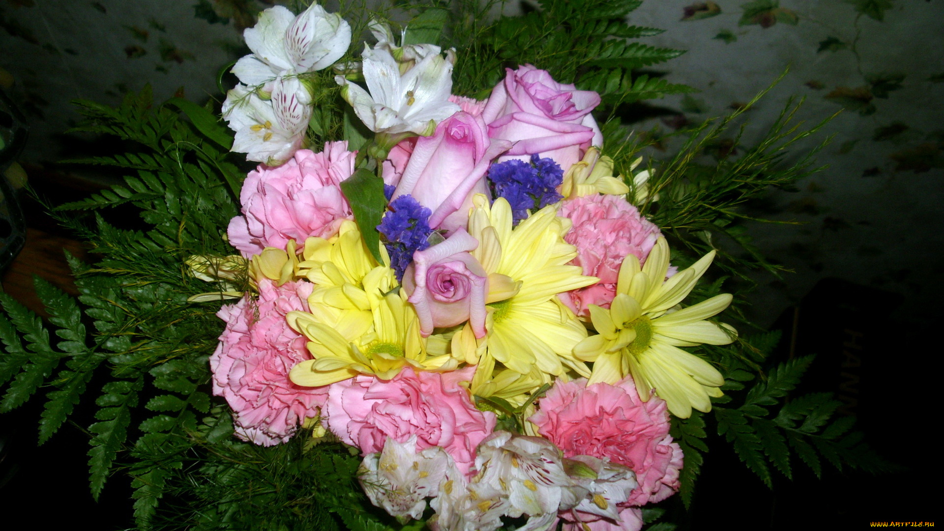 цветы, букеты, композиции, гвоздики, букет, розы