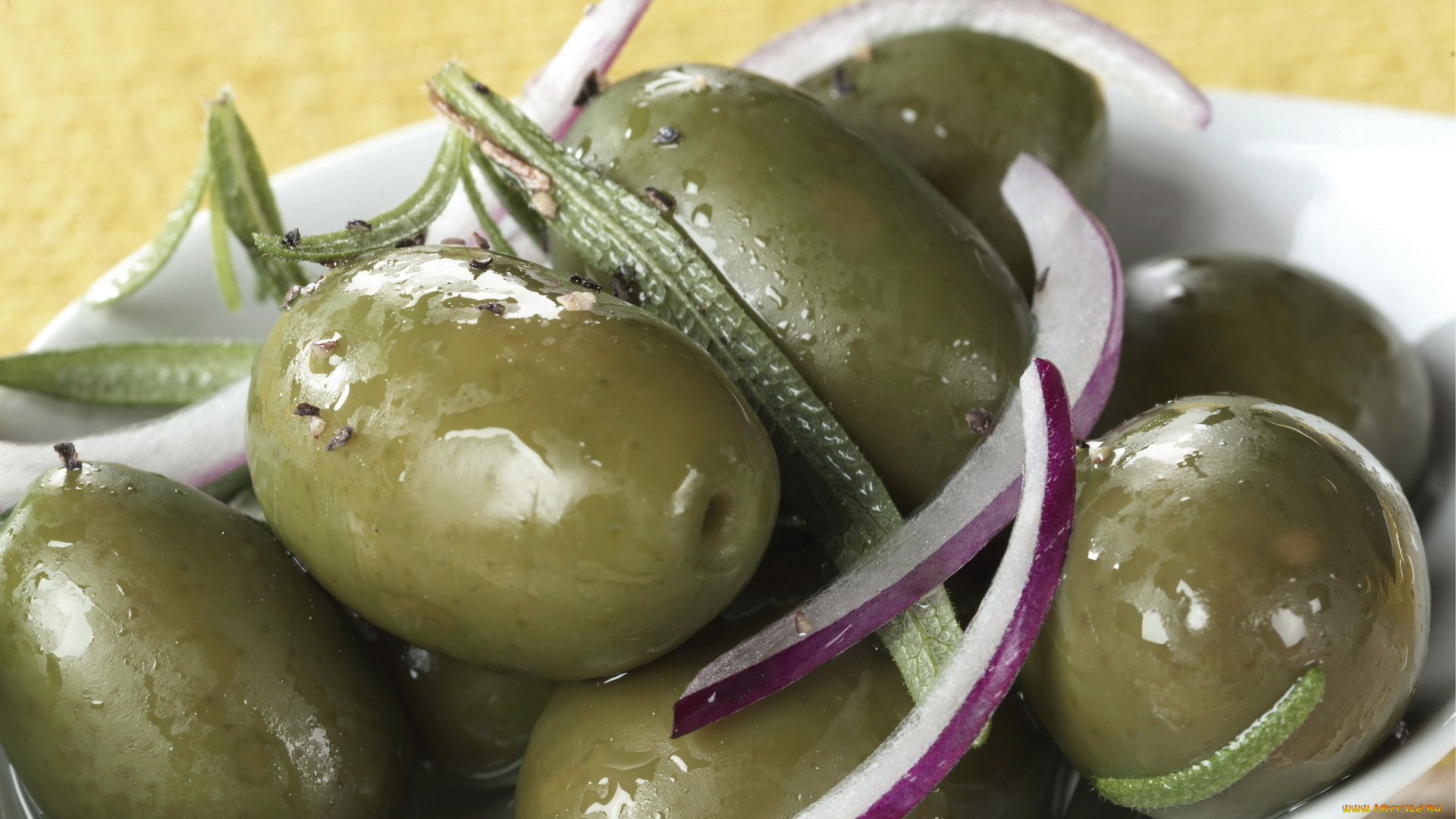 еда, овощи, лук, оливки