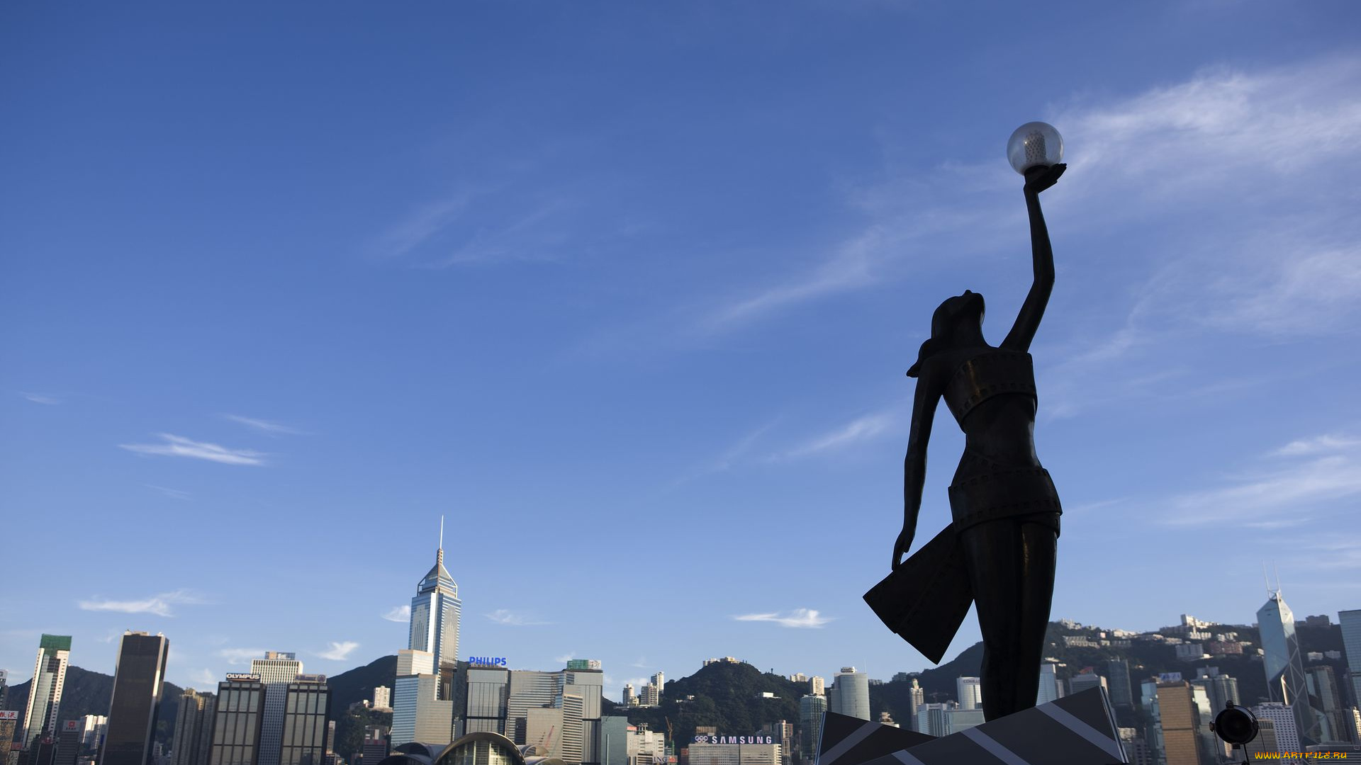 города, гонконг, китай