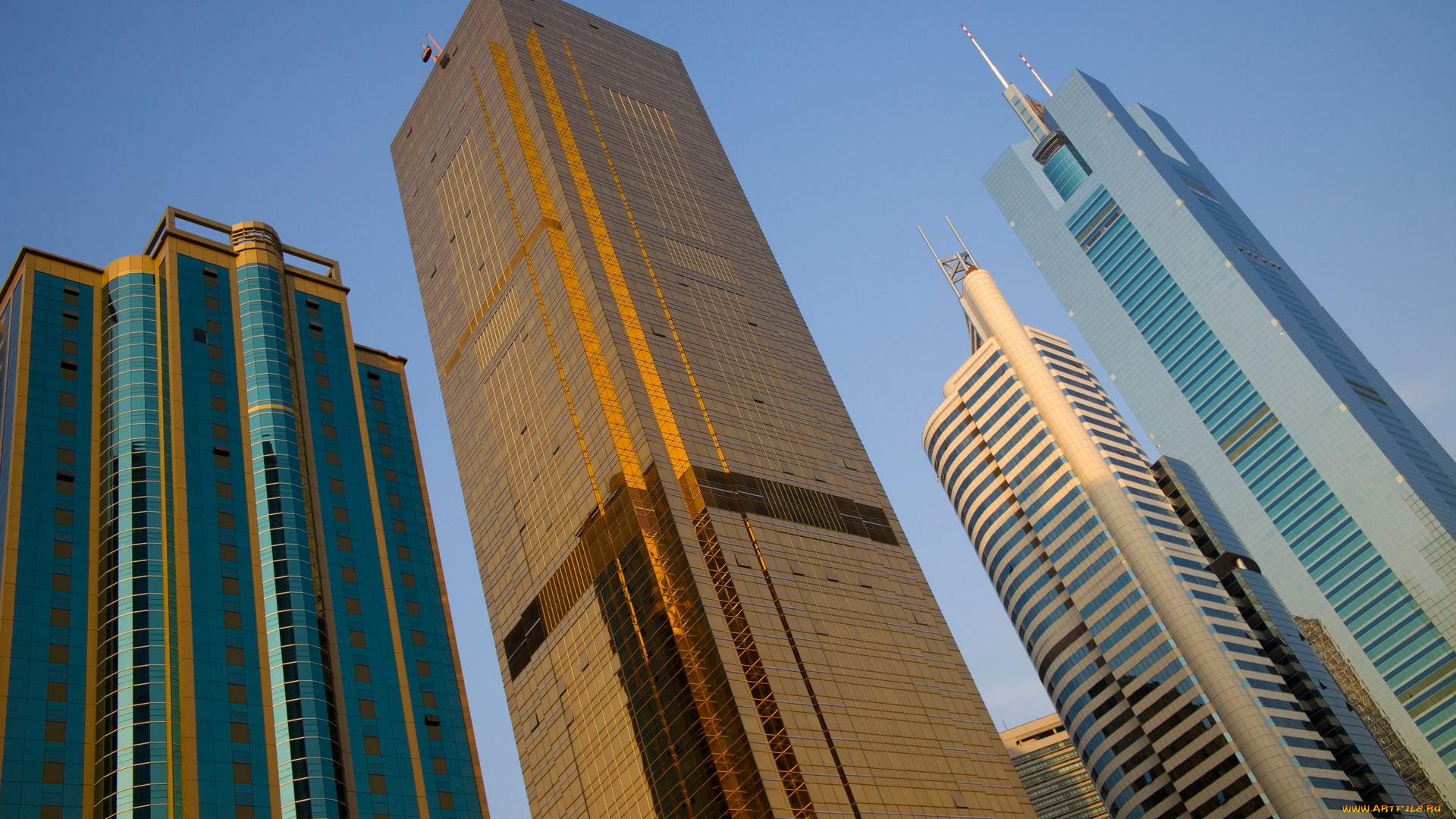 города, здания, дома, гуанчжоу, китай