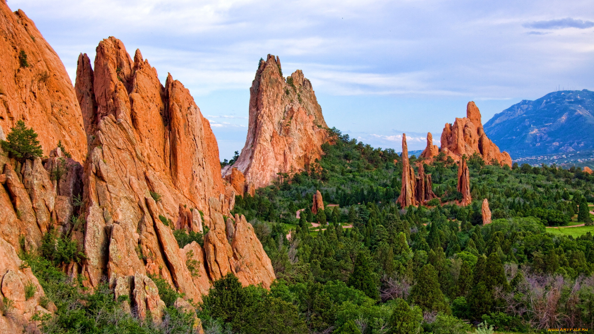 природа, горы