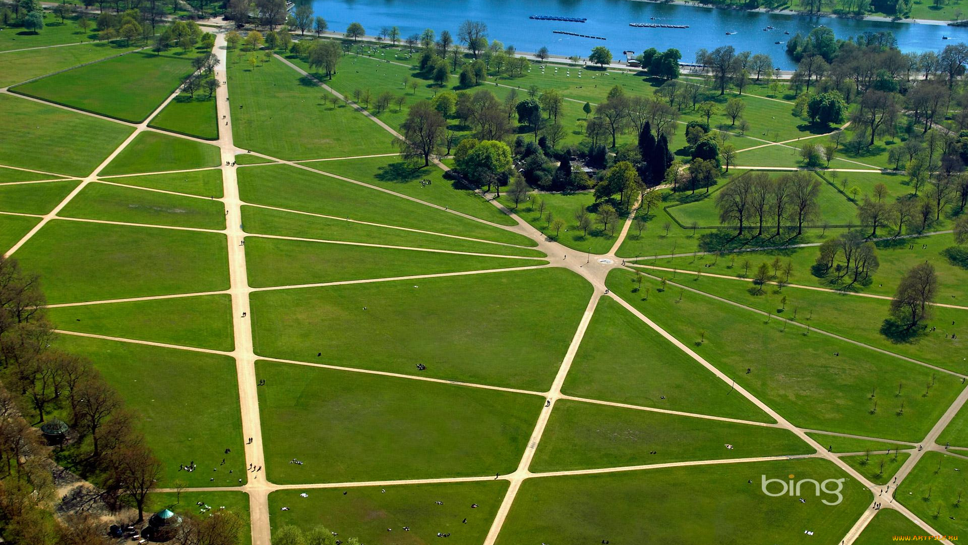 природа, парк