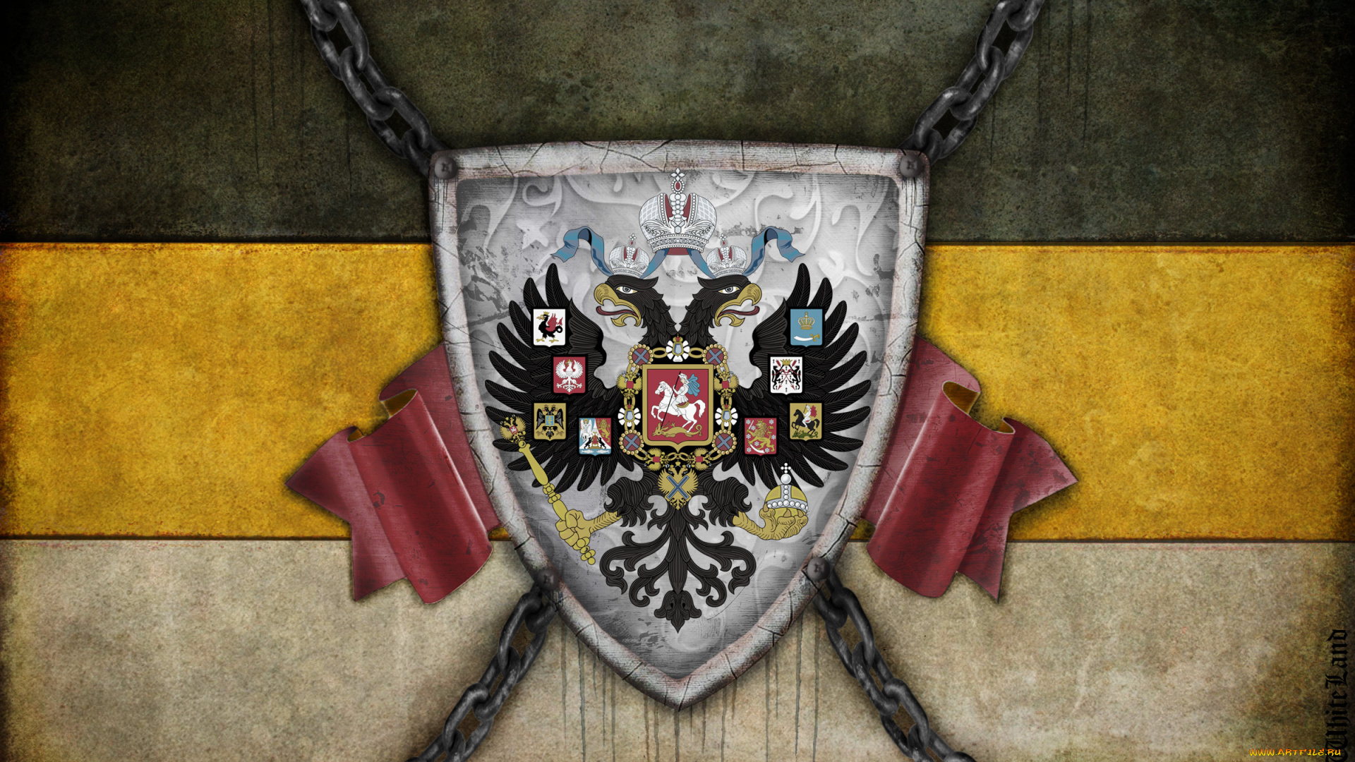 разное, граффити, герб, империя, флаг