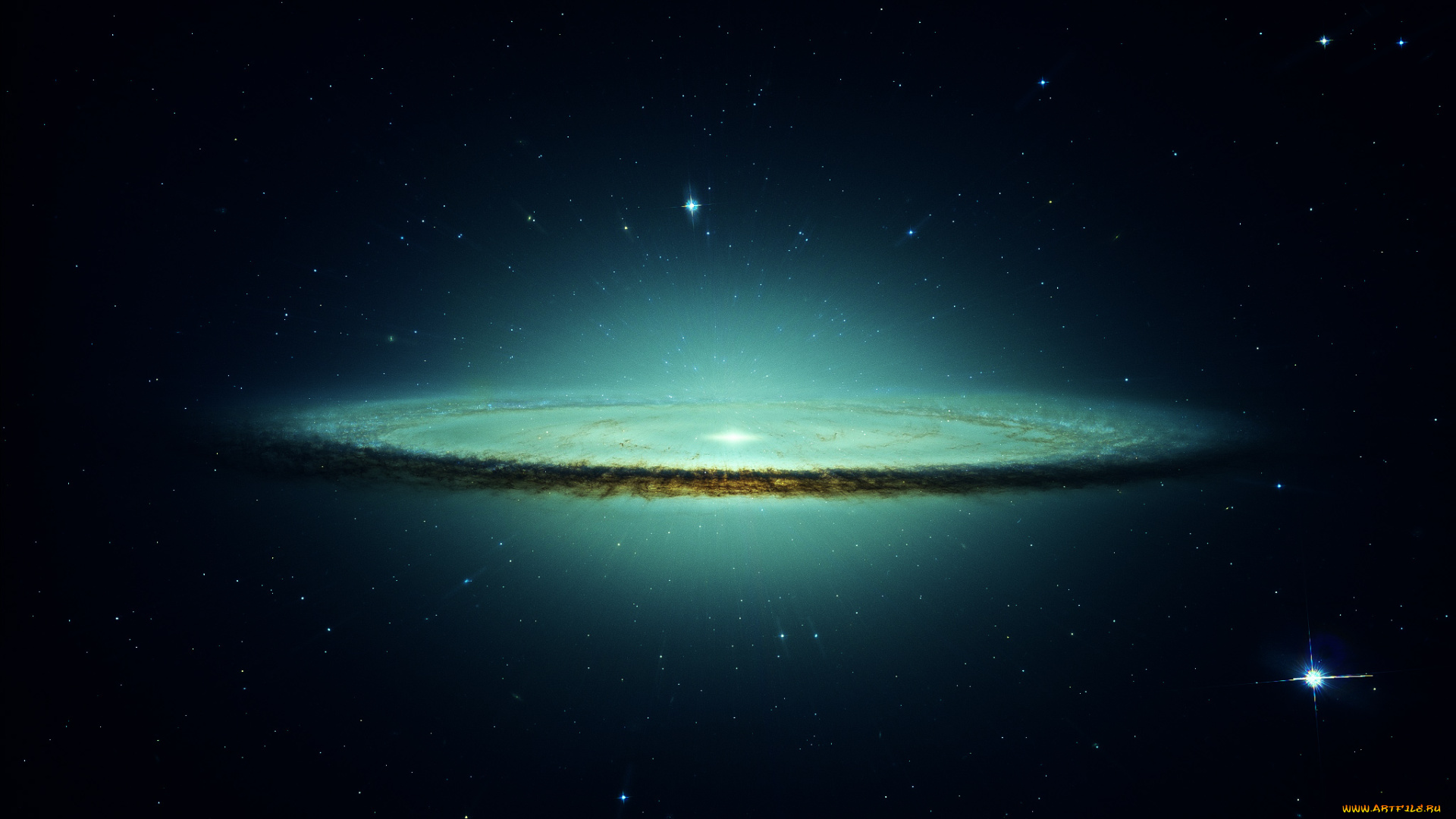 space, космос, арт, свет, пространство