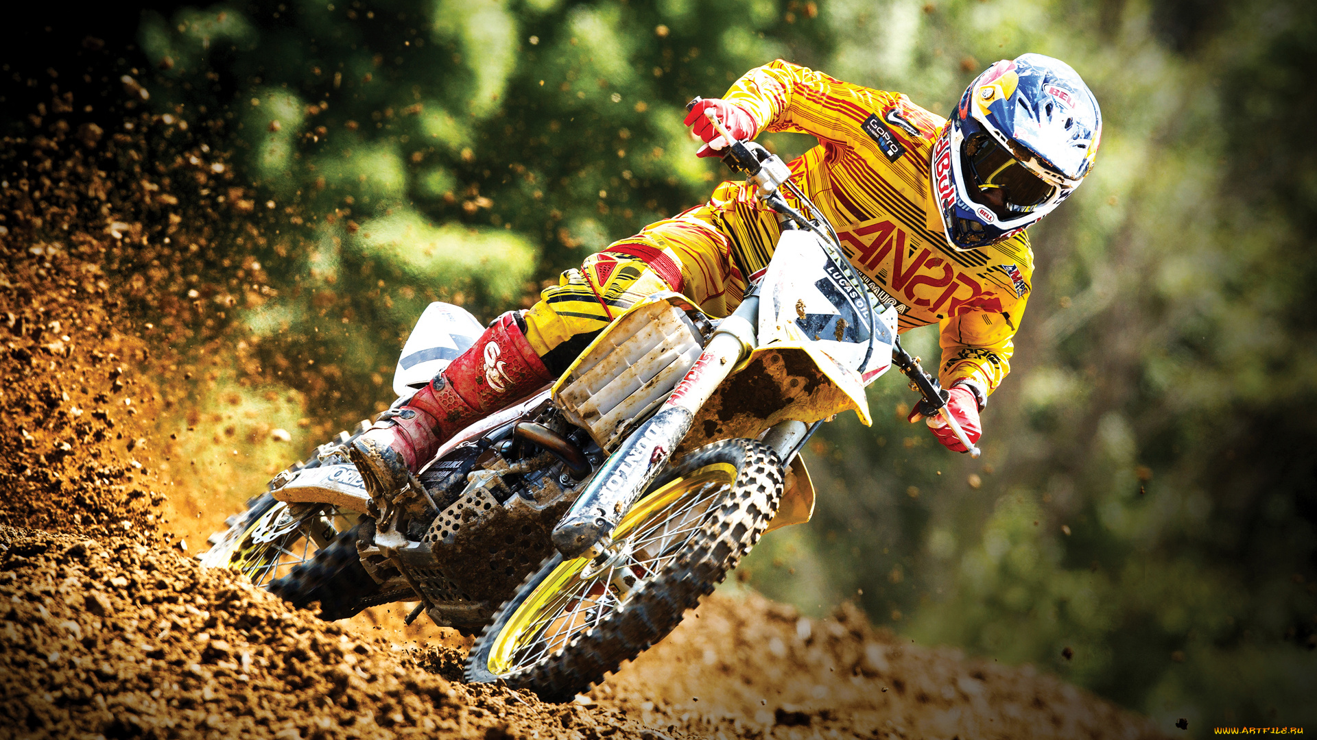 спорт, мотокросс