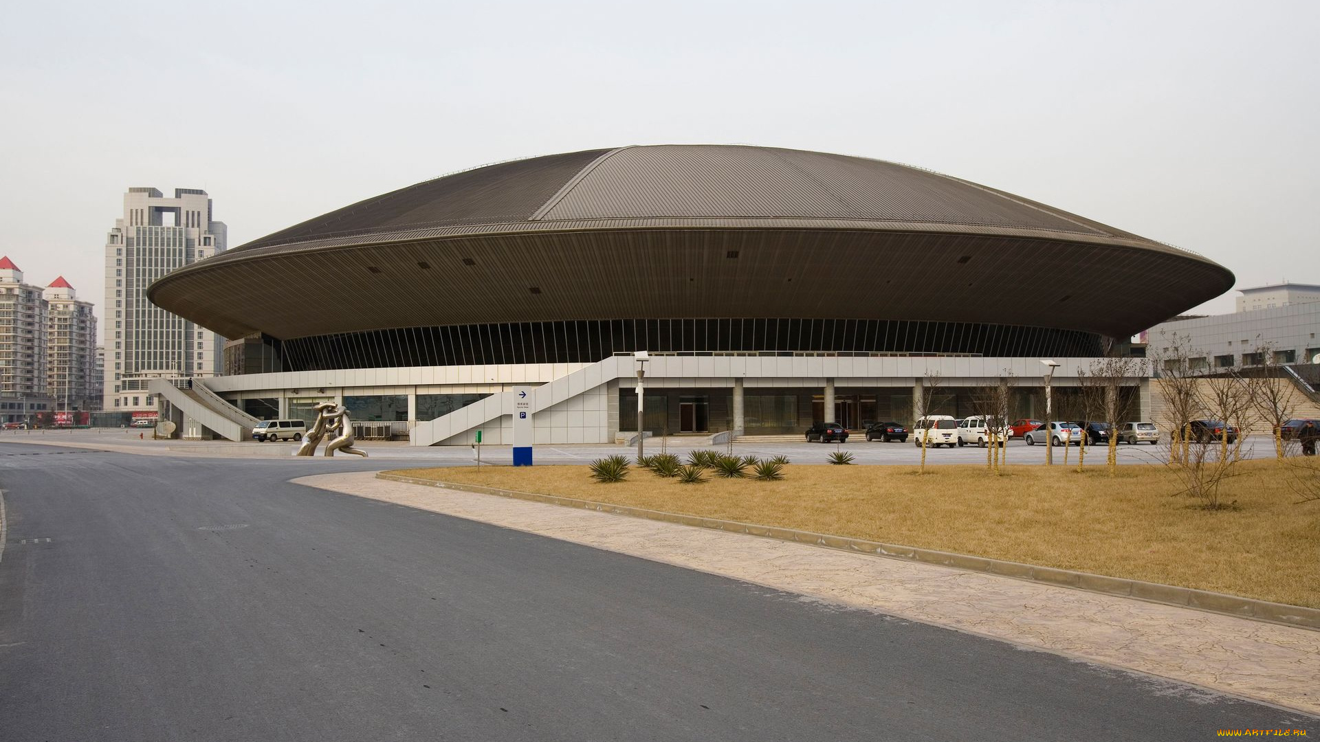 спорт, стадионы, стадион