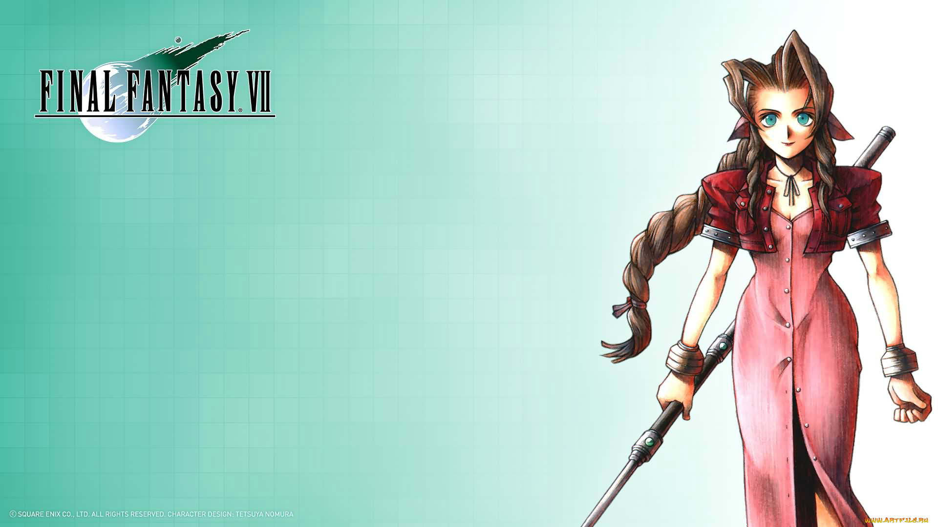 видео, игры, final, fantasy, vii